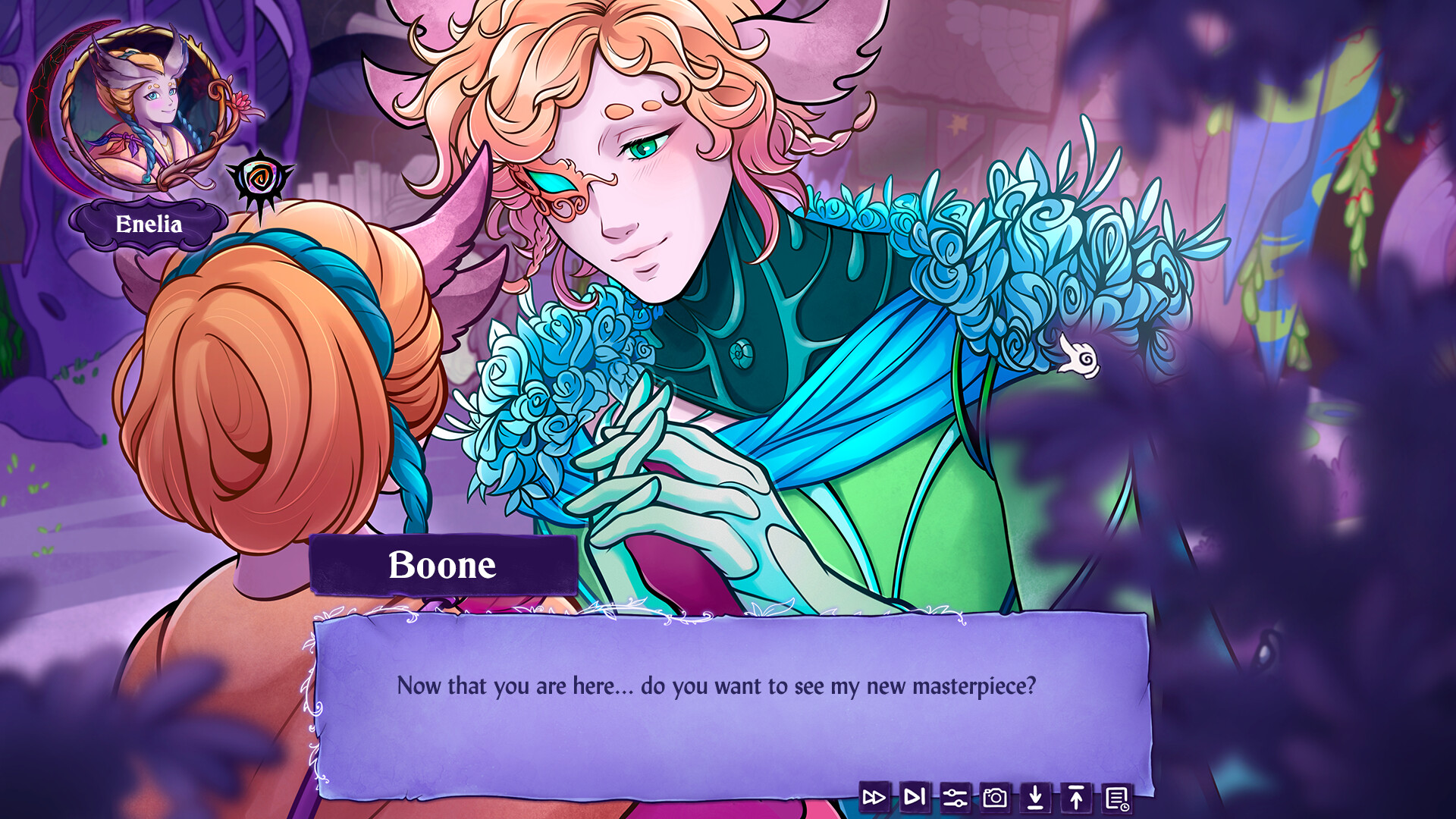 Enelia: Dawn of Madness screenshot 4