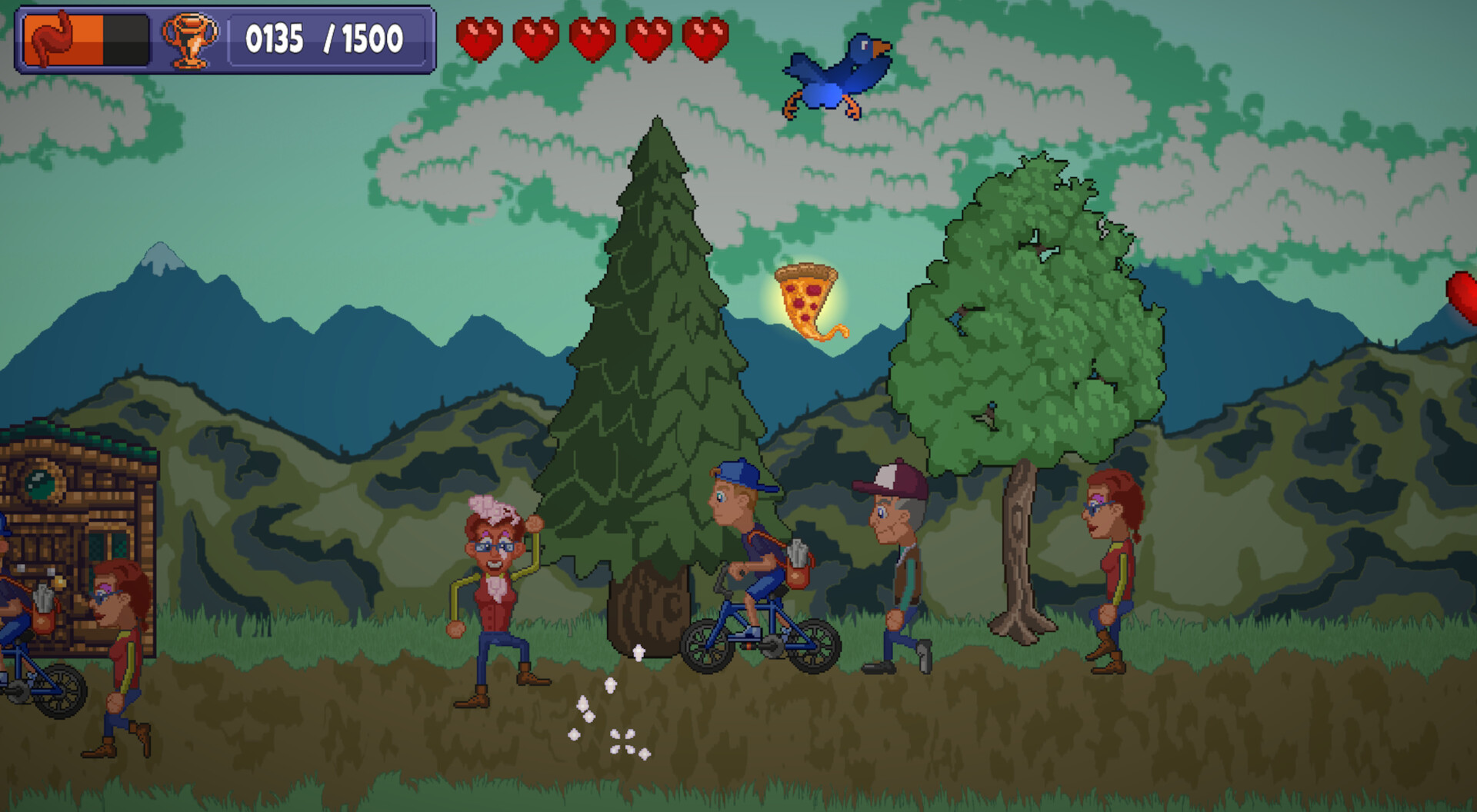 Evil Bird Simulator screenshot 2