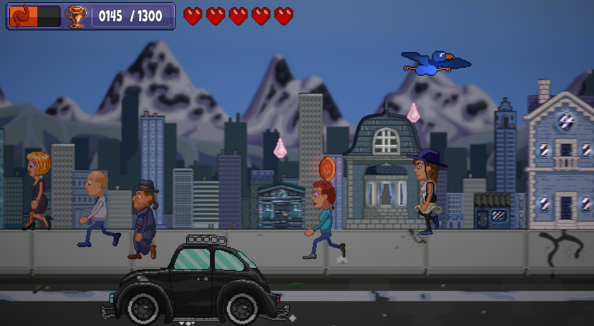 Evil Bird Simulator screenshot 1