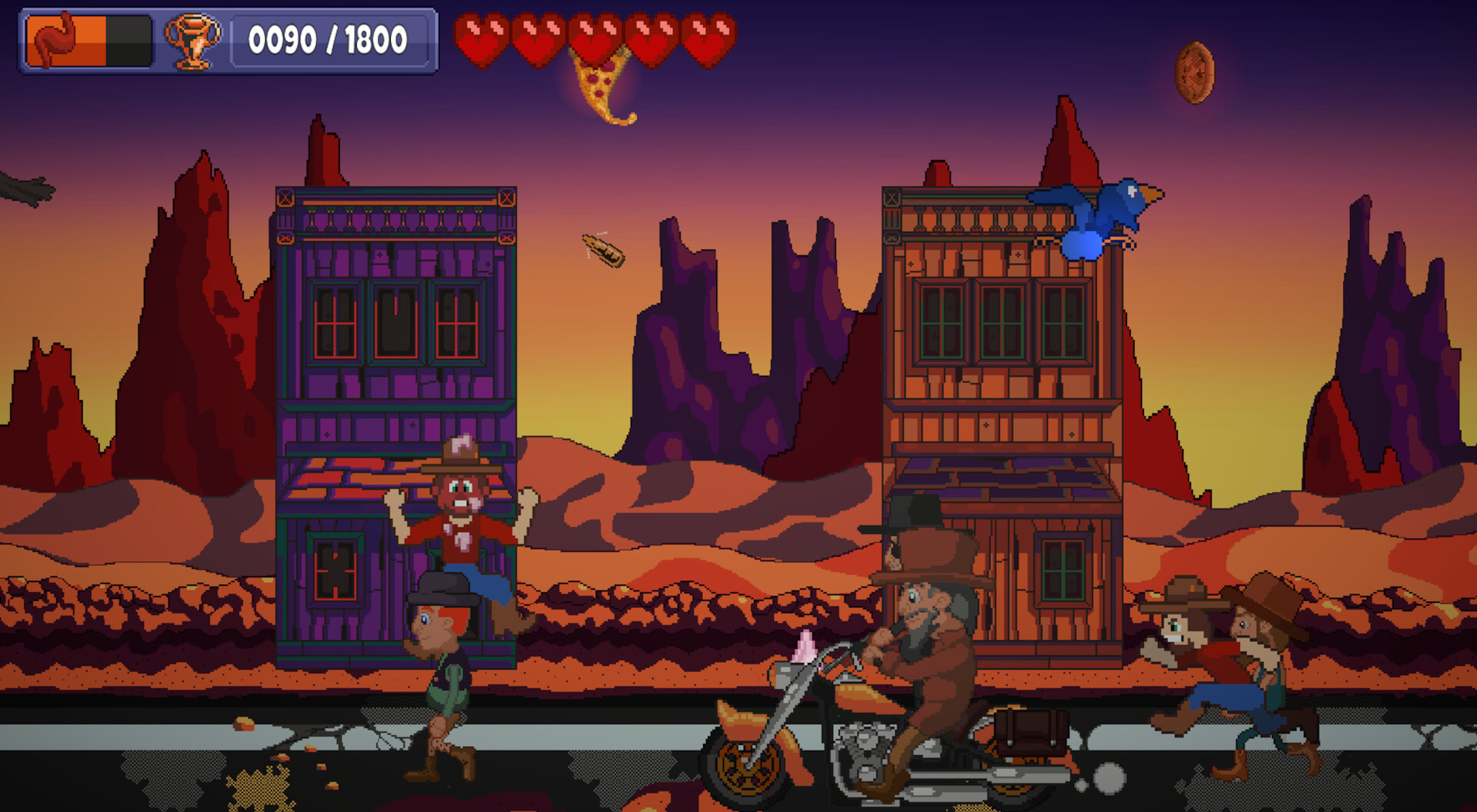 Evil Bird Simulator screenshot 3