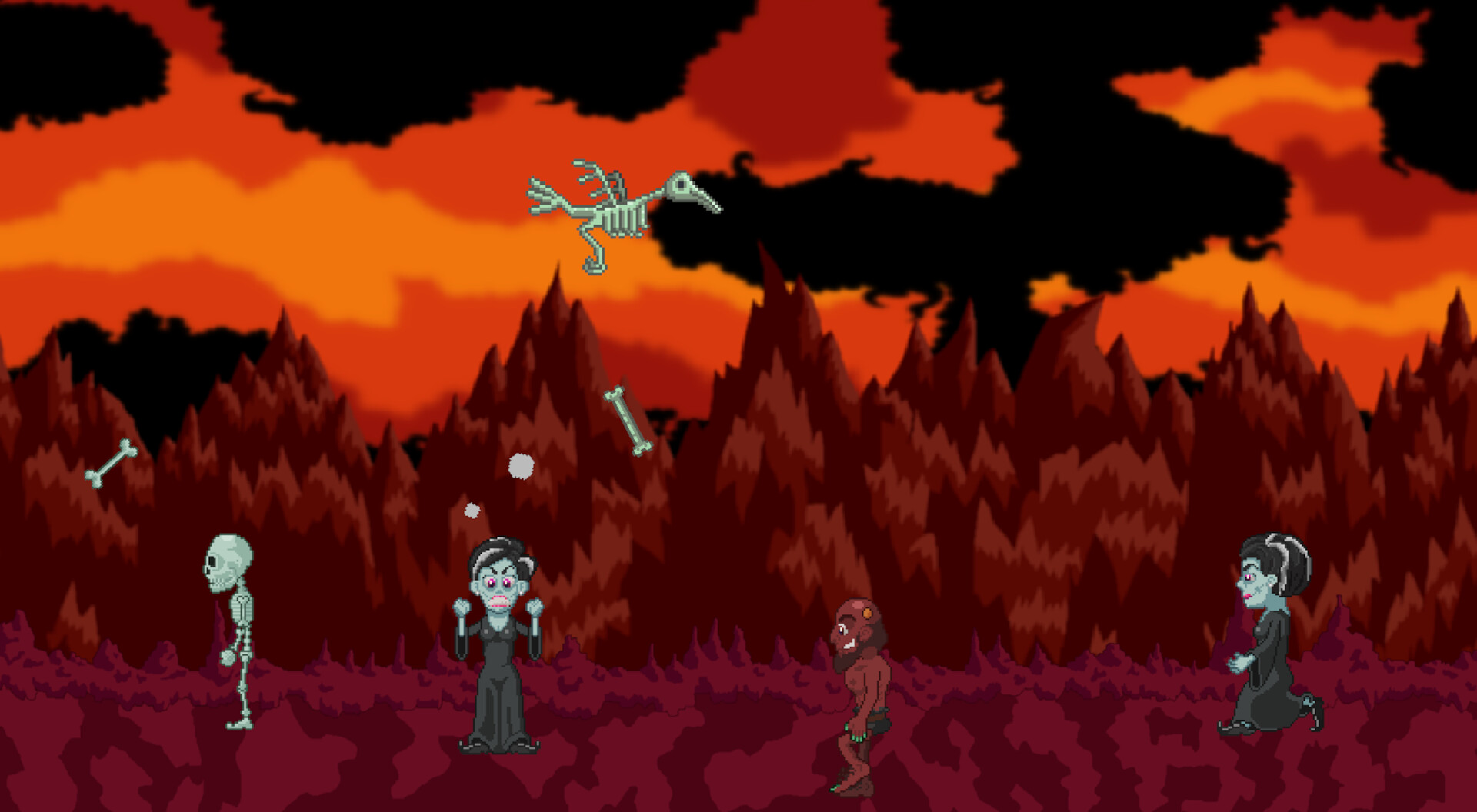 Evil Bird Simulator screenshot 5