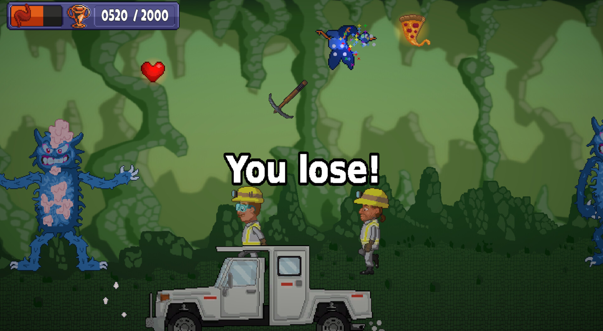 Evil Bird Simulator screenshot 4
