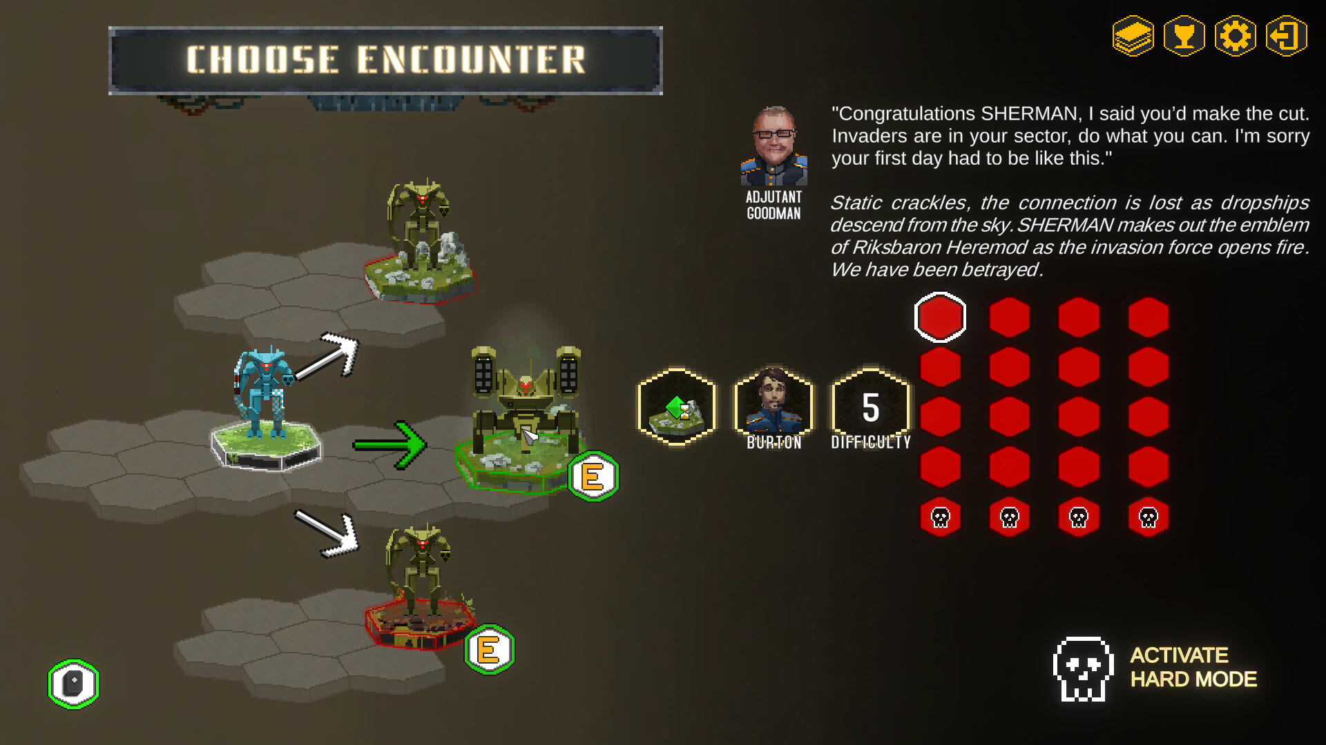 Mech Shuffle screenshot 2