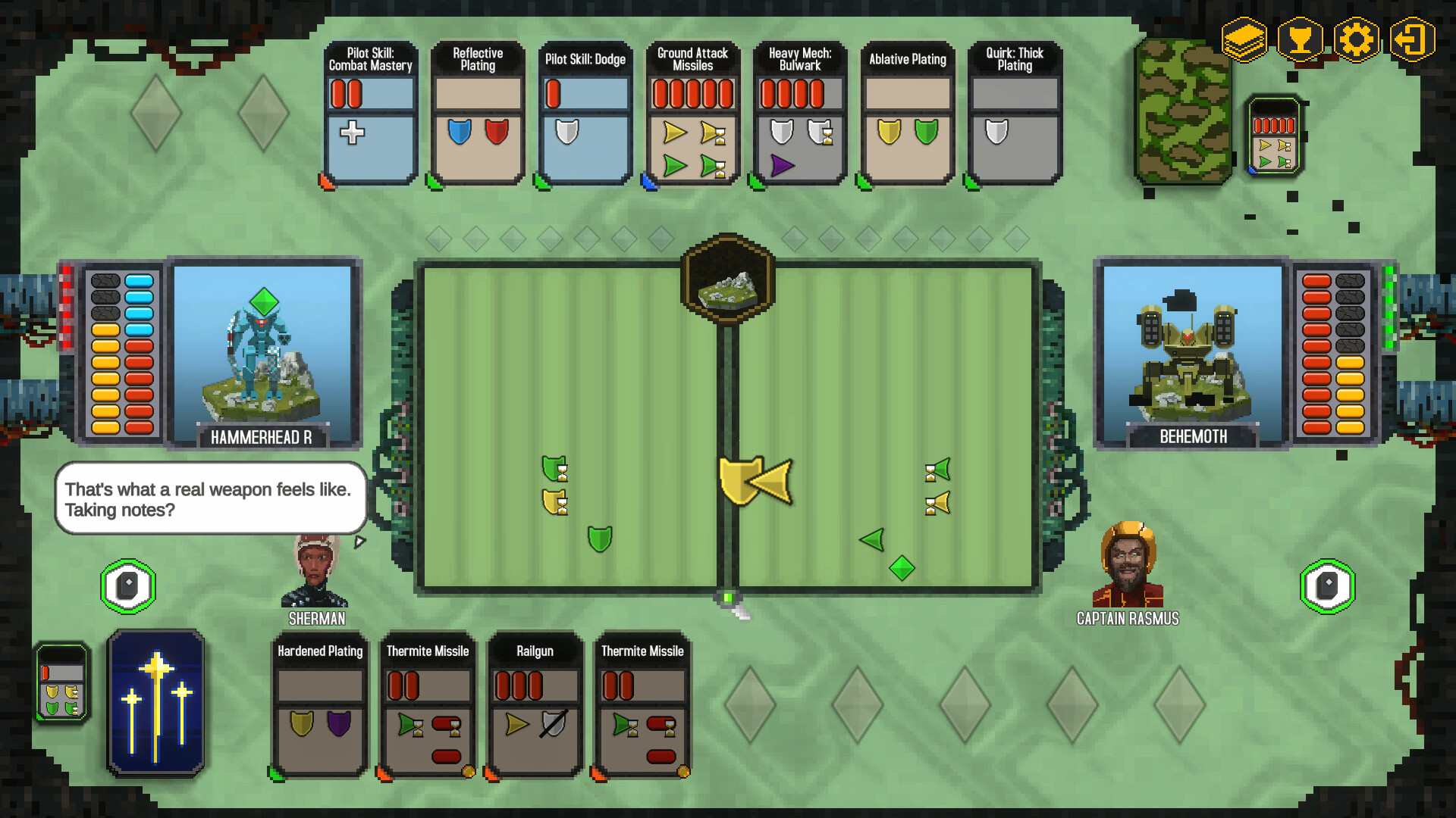 Mech Shuffle screenshot 6