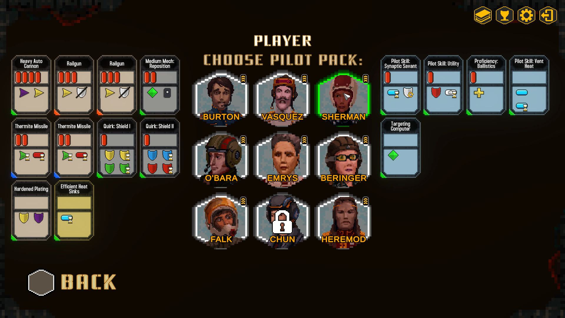 Mech Shuffle screenshot 5