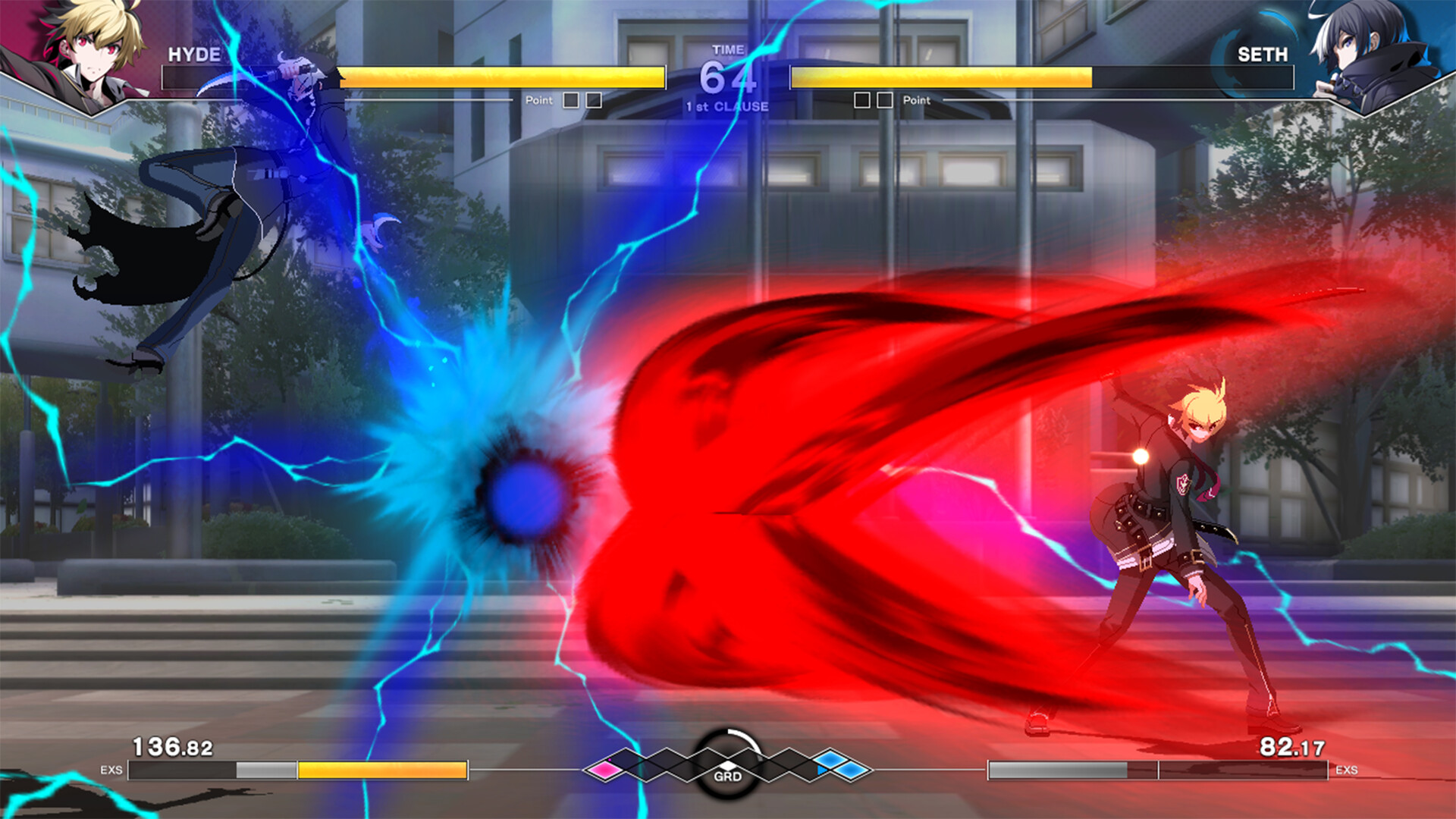 UNDER NIGHT IN-BIRTH II Sys:Celes screenshot 1