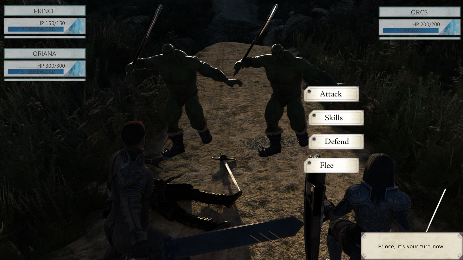 THE FATE OF MIRADOR CHAPTER ONE screenshot 1