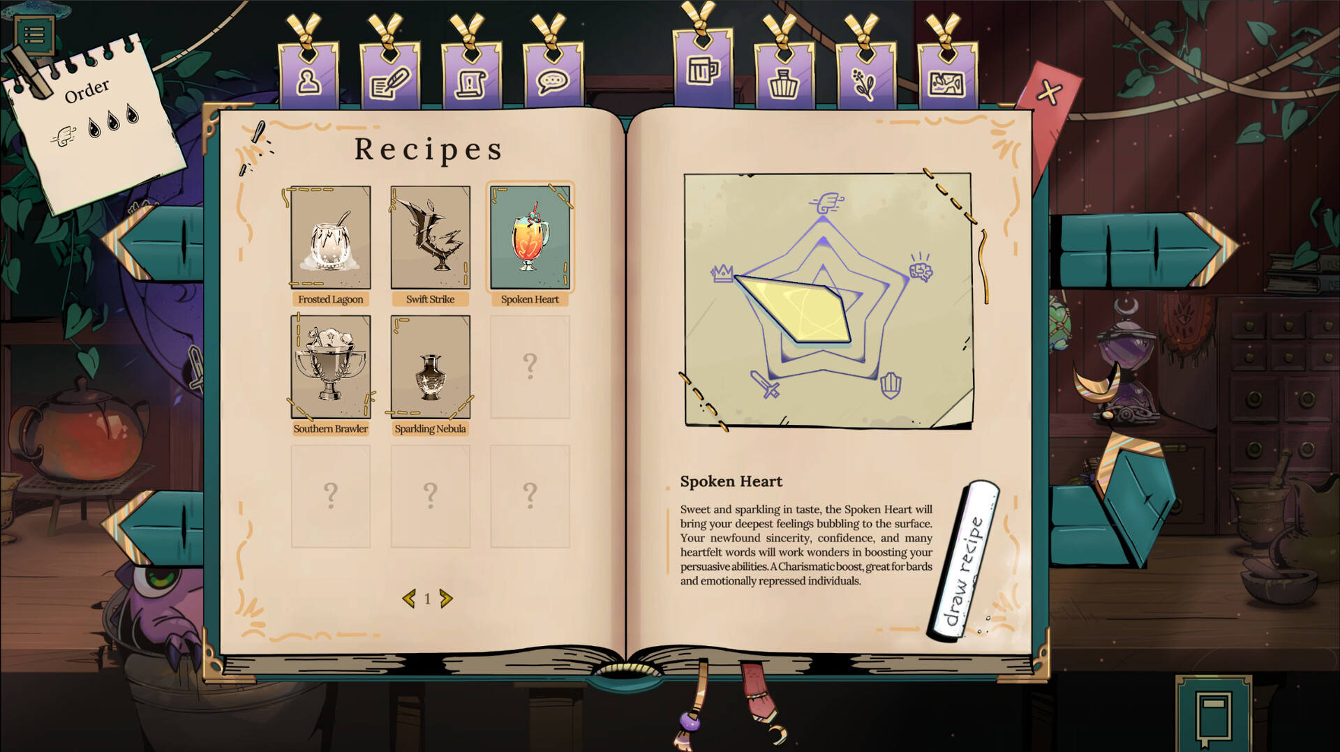 Tavern Talk - A Cozy Visual Novel screenshot 3