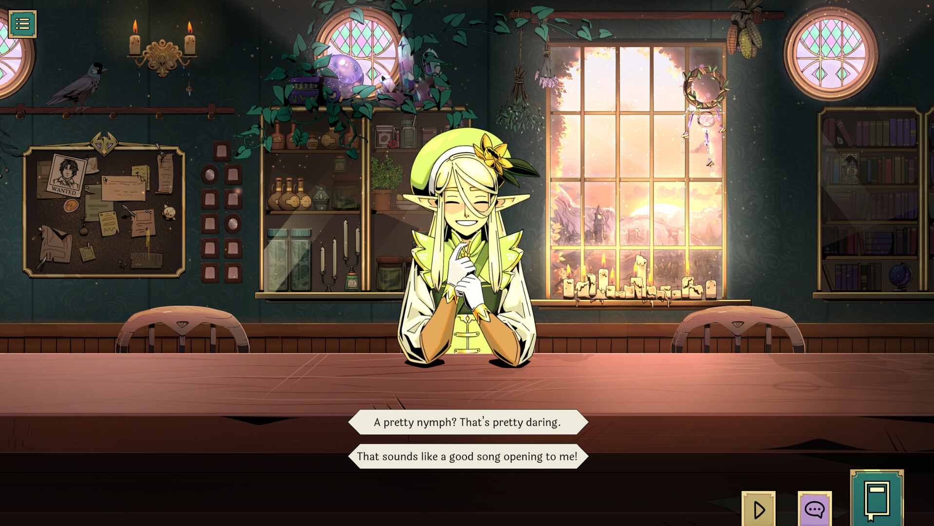 Tavern Talk - A Cozy Visual Novel screenshot 1