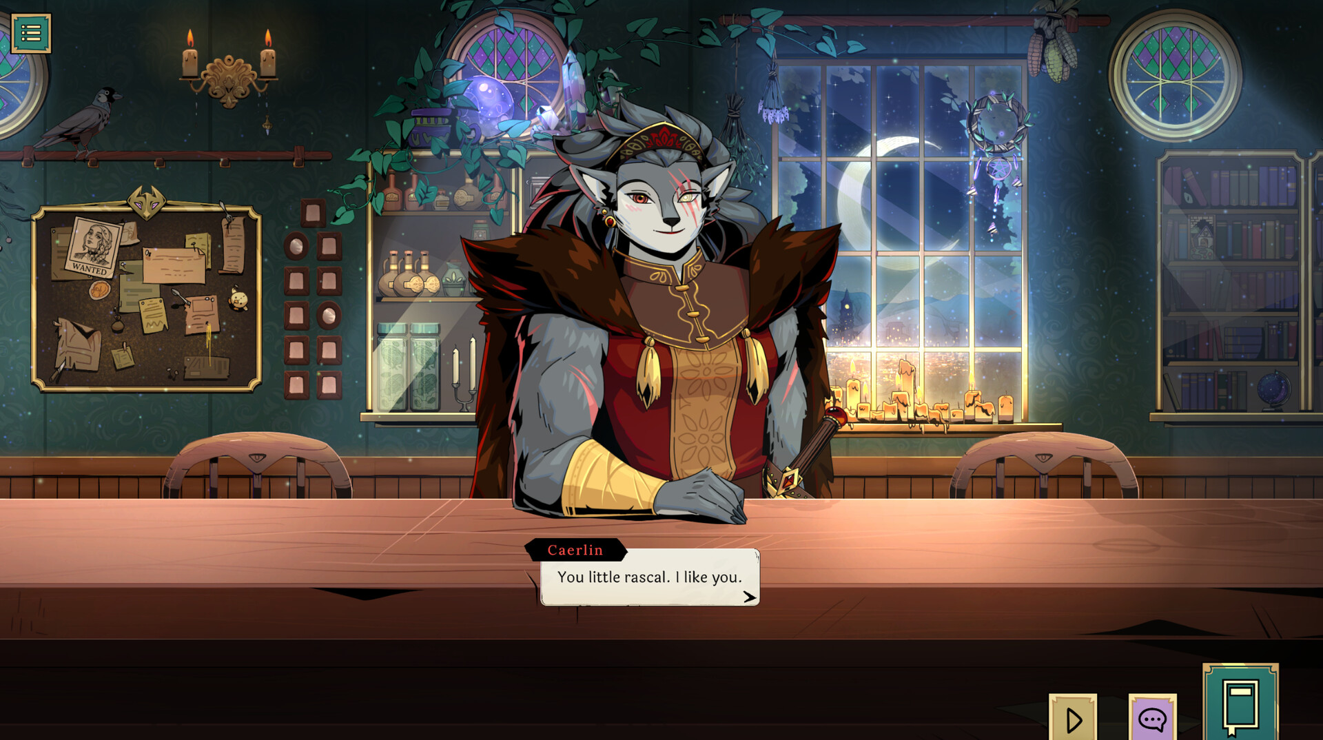 Tavern Talk - A Cozy Visual Novel screenshot 6