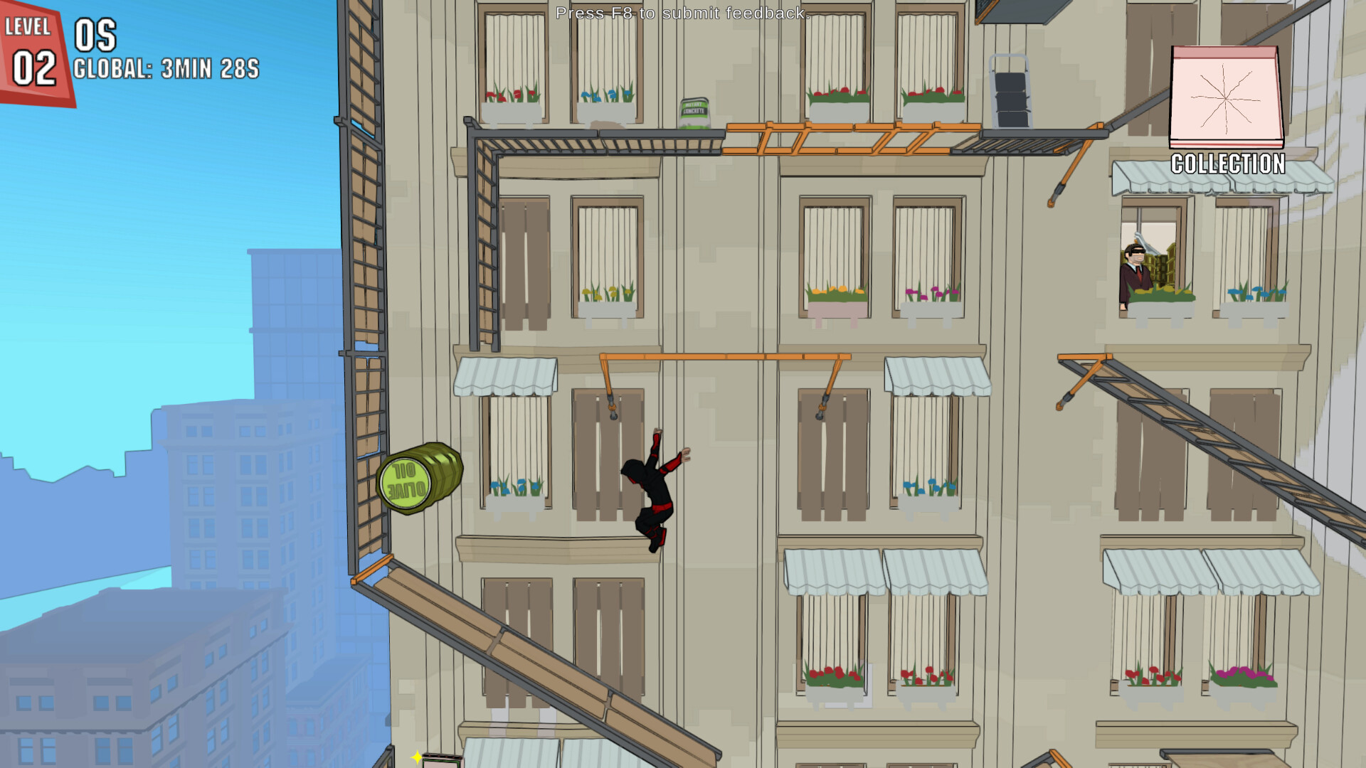 Pizzaïolo-Ninja screenshot 5