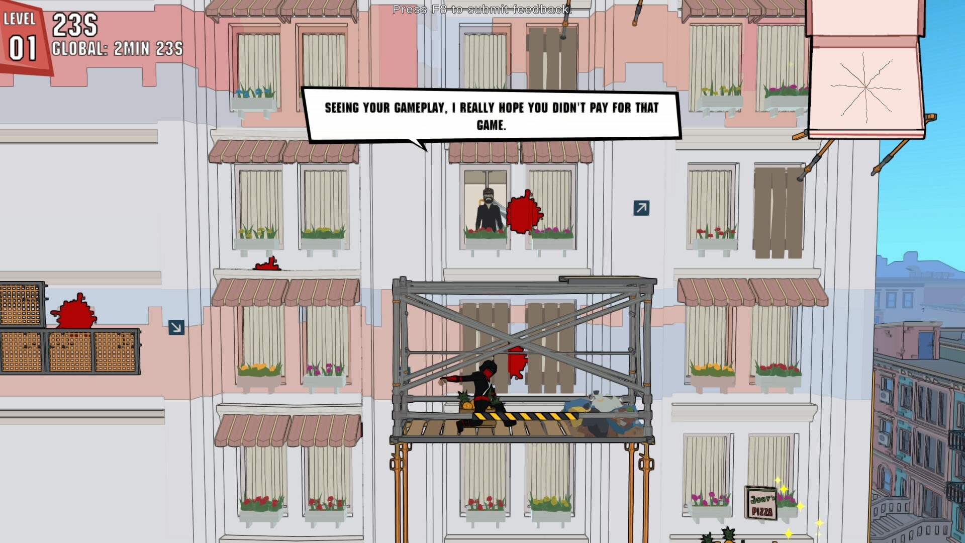 Pizzaïolo-Ninja screenshot 4