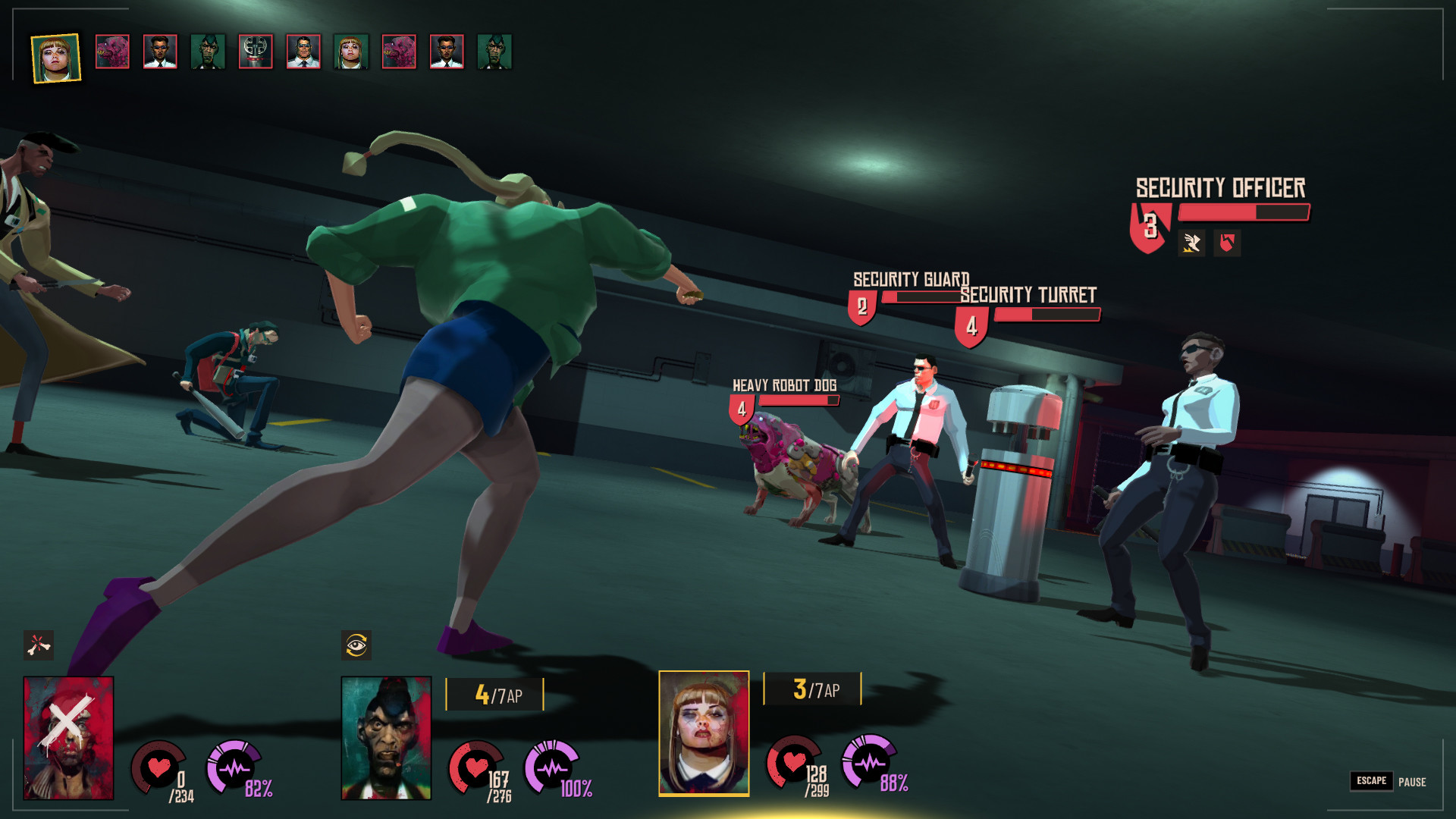Sunday Gold: Prologue screenshot 3