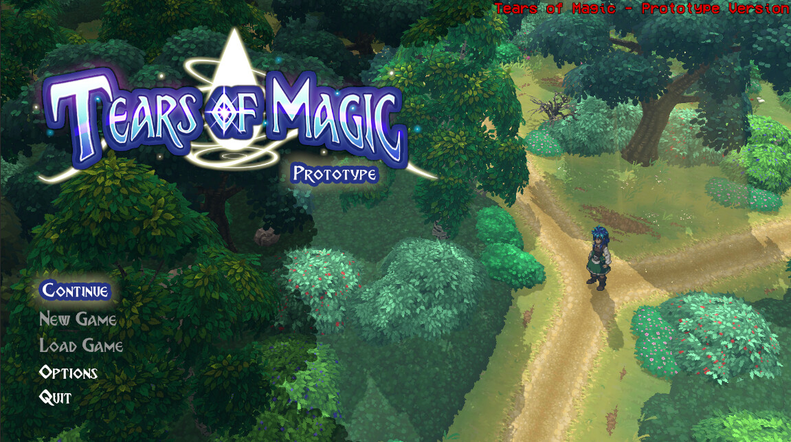 Tears of Magic screenshot 1