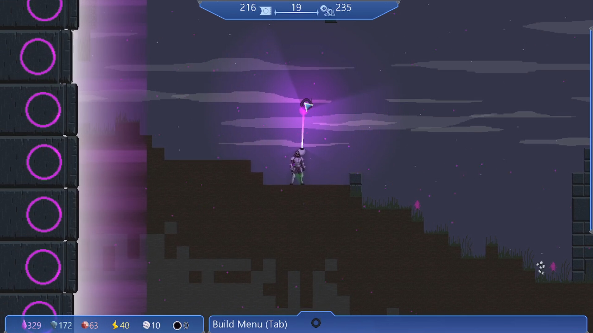 Void Titan screenshot 1