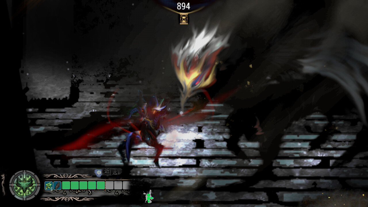 黑铁笼 Cage Darkness Beetle 漆黒の甲虫 囚人籠 screenshot 3