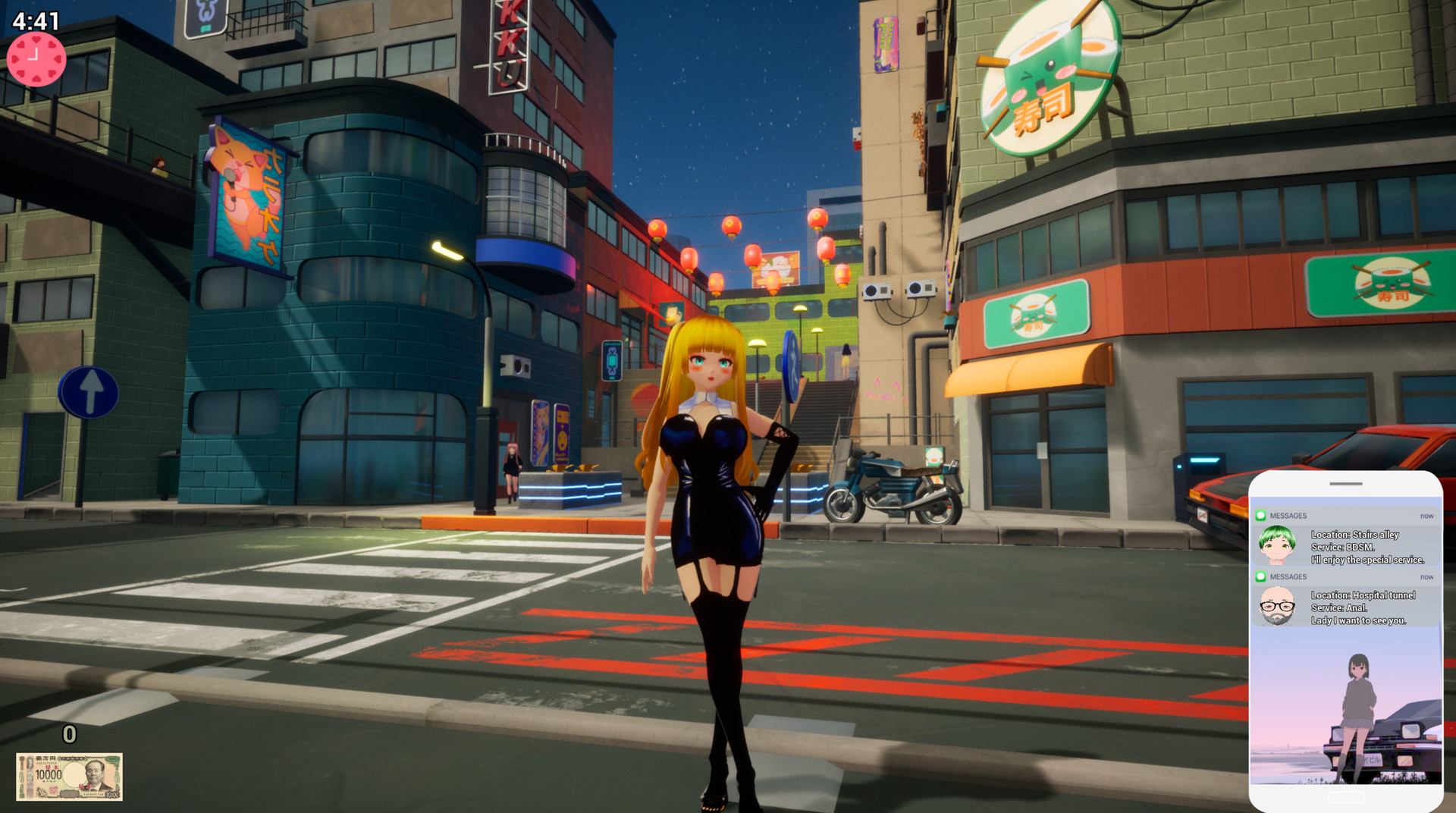 Prostitute Simulator screenshot 5