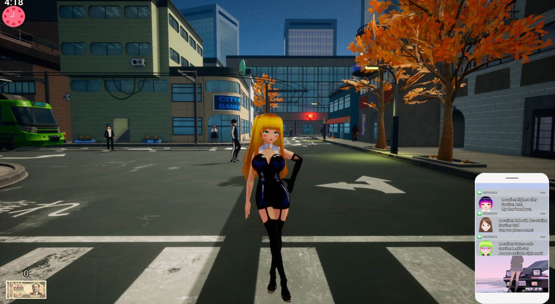 Prostitute Simulator screenshot 2
