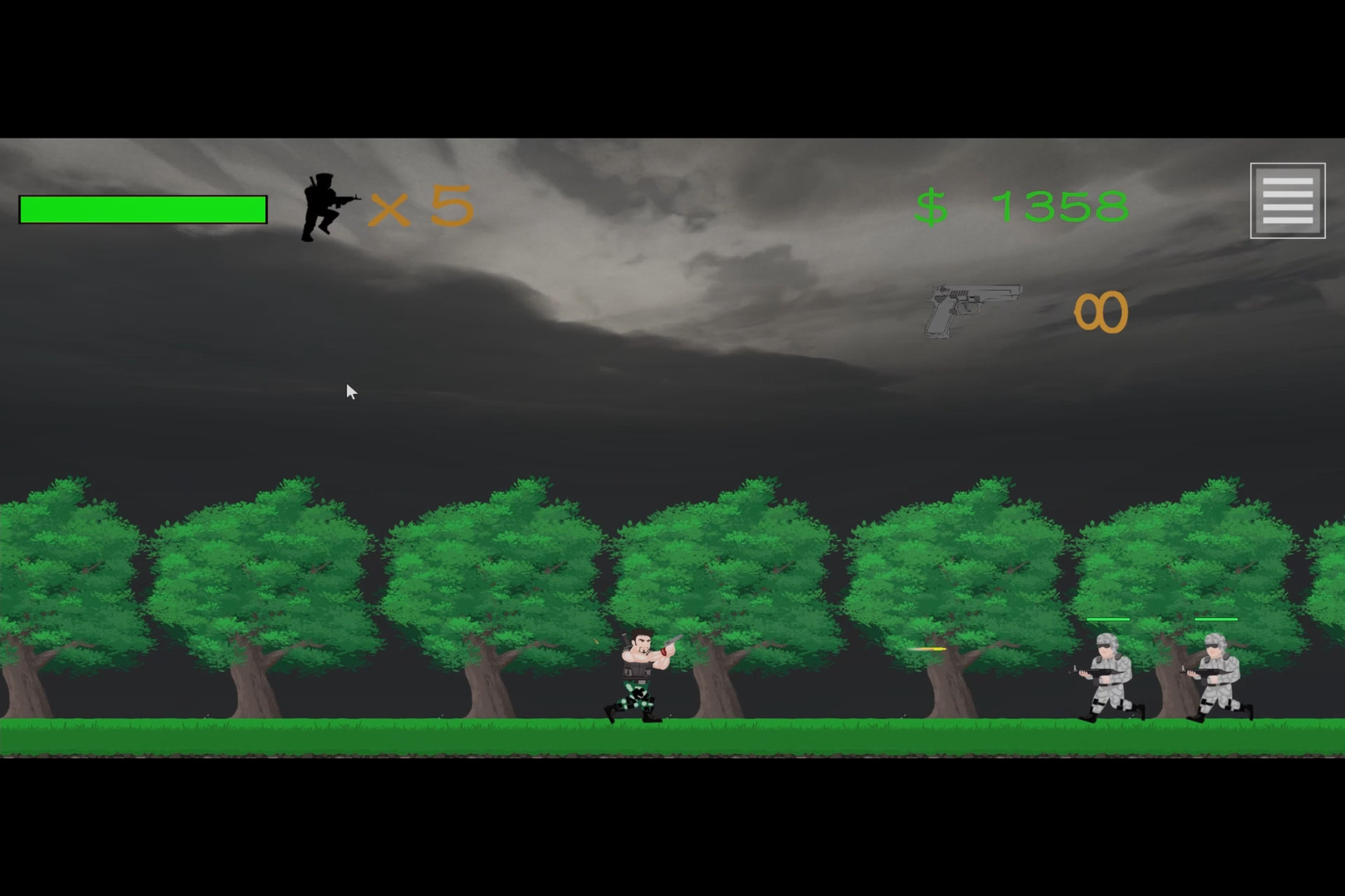 The Last Metal Shooter screenshot 6