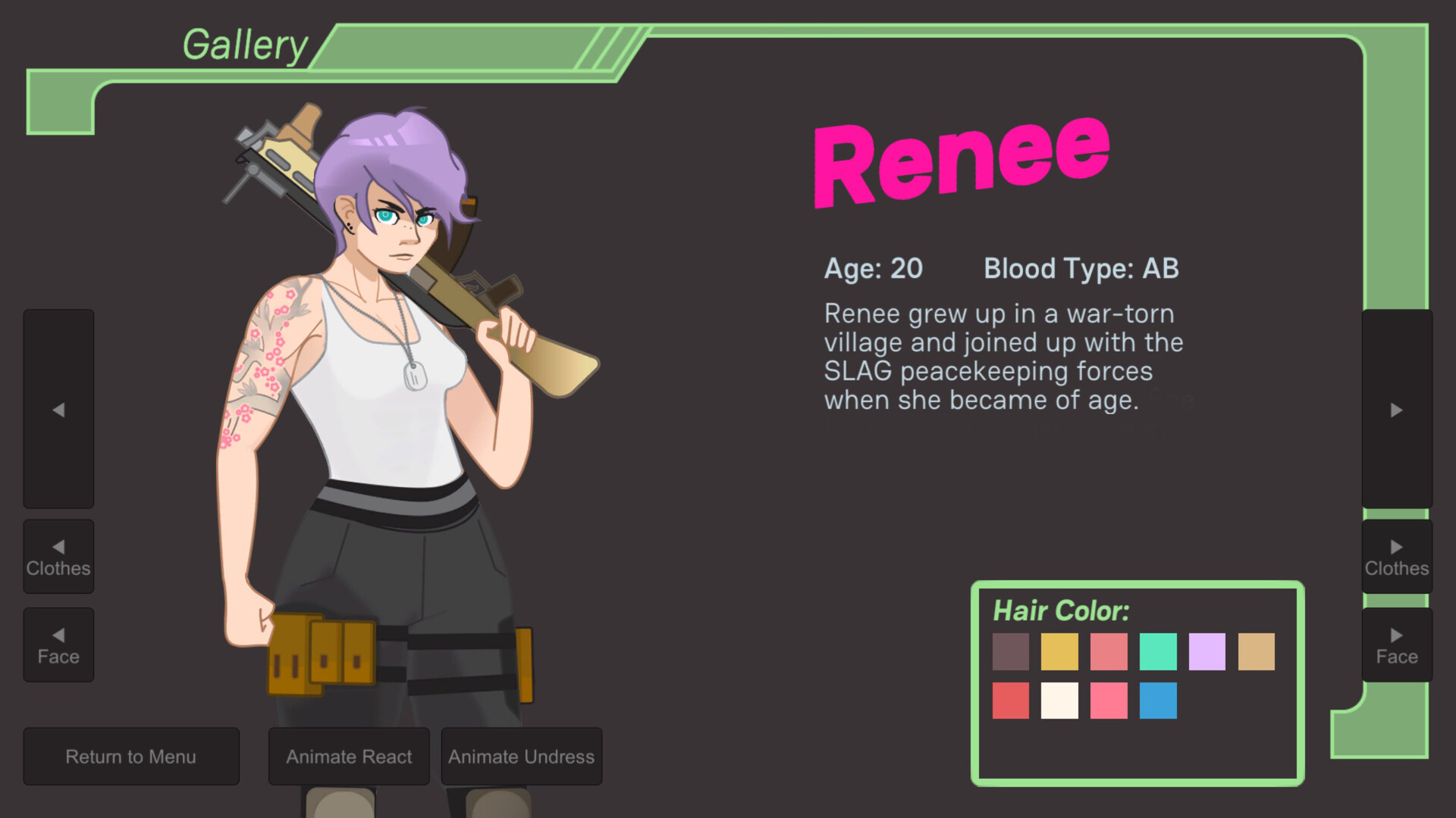 Waifu Klondike Solitaire screenshot 5