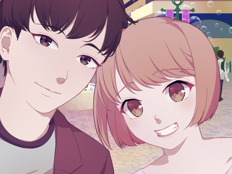 明日、初めて彼女と❤ screenshot 10