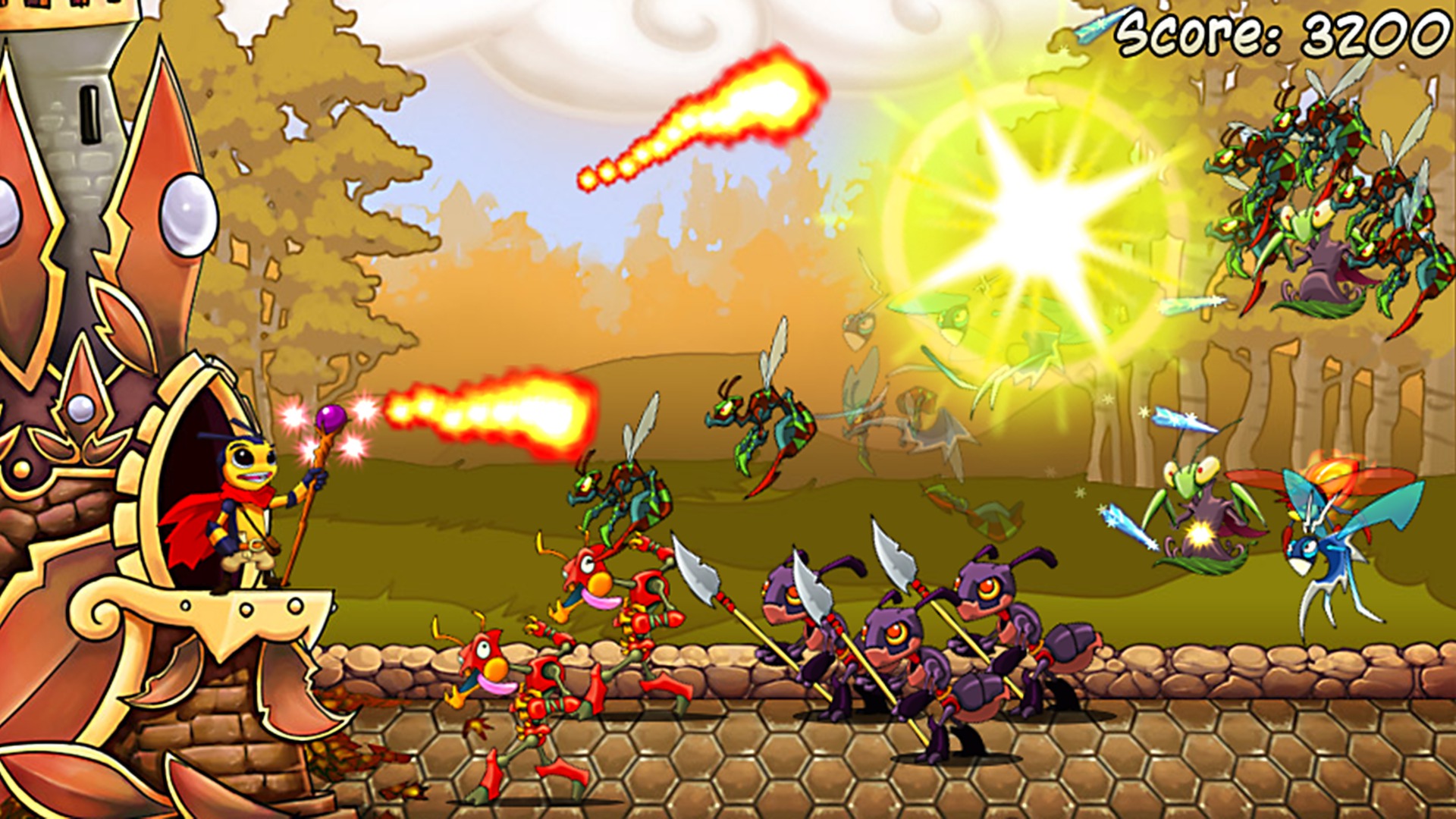 Bumbledore screenshot 1