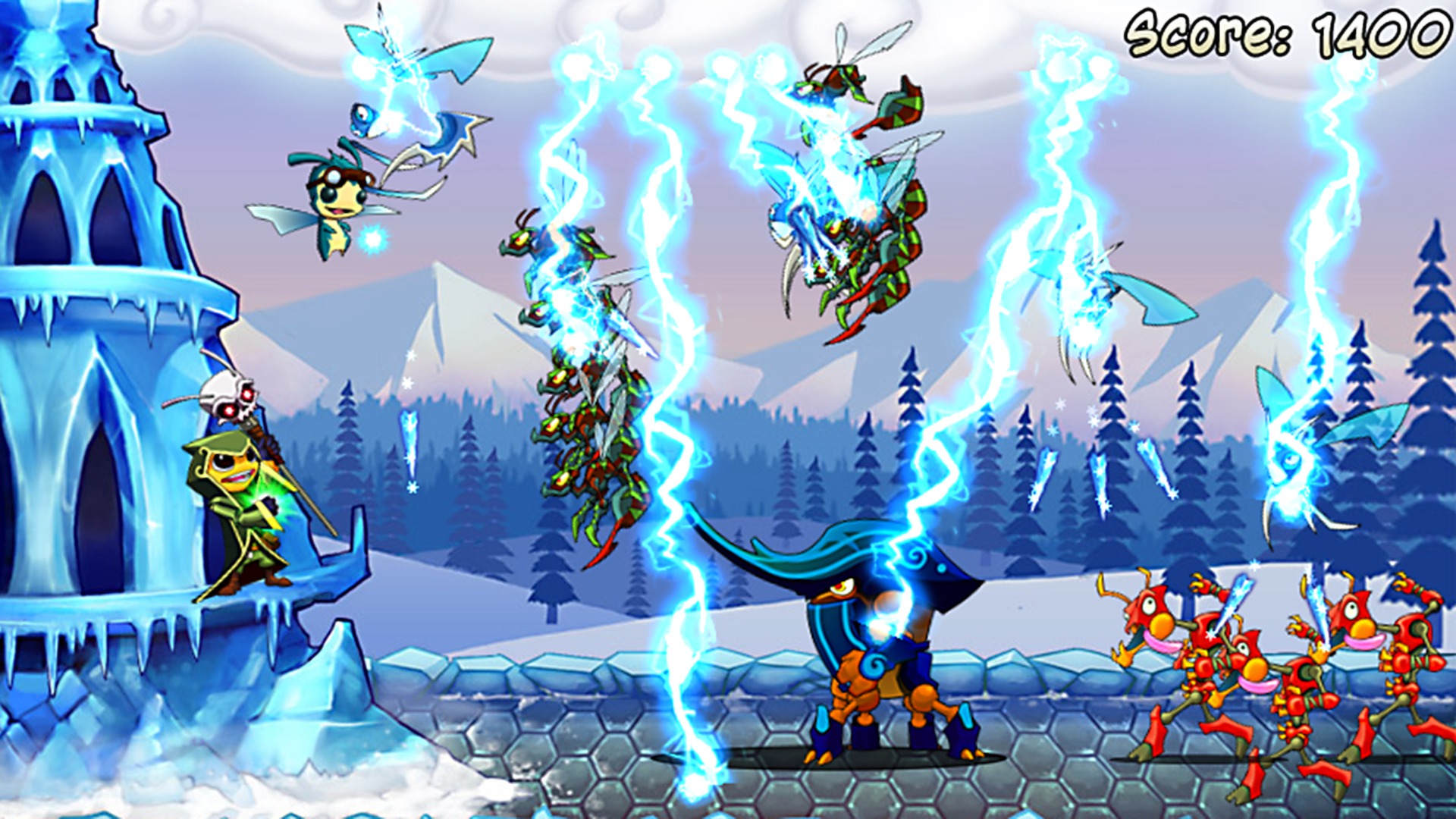 Bumbledore screenshot 2