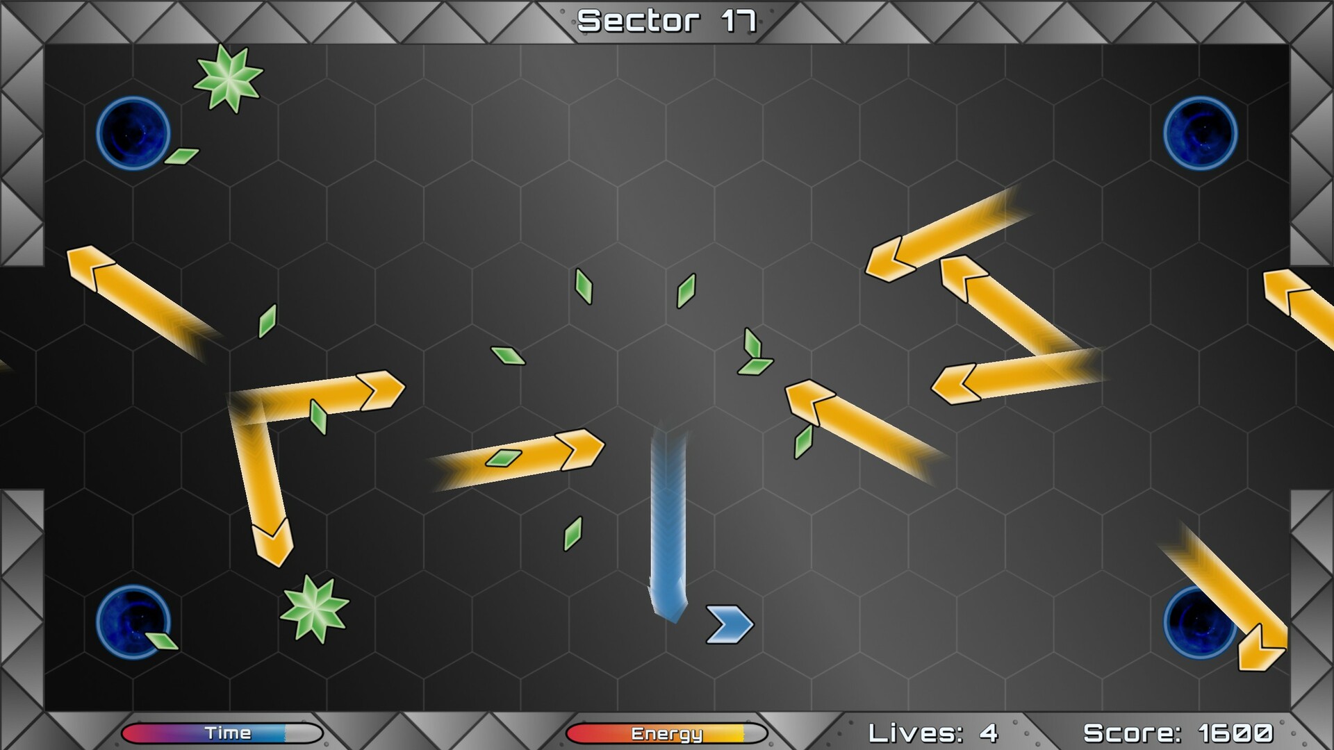 Energy Tail screenshot 3