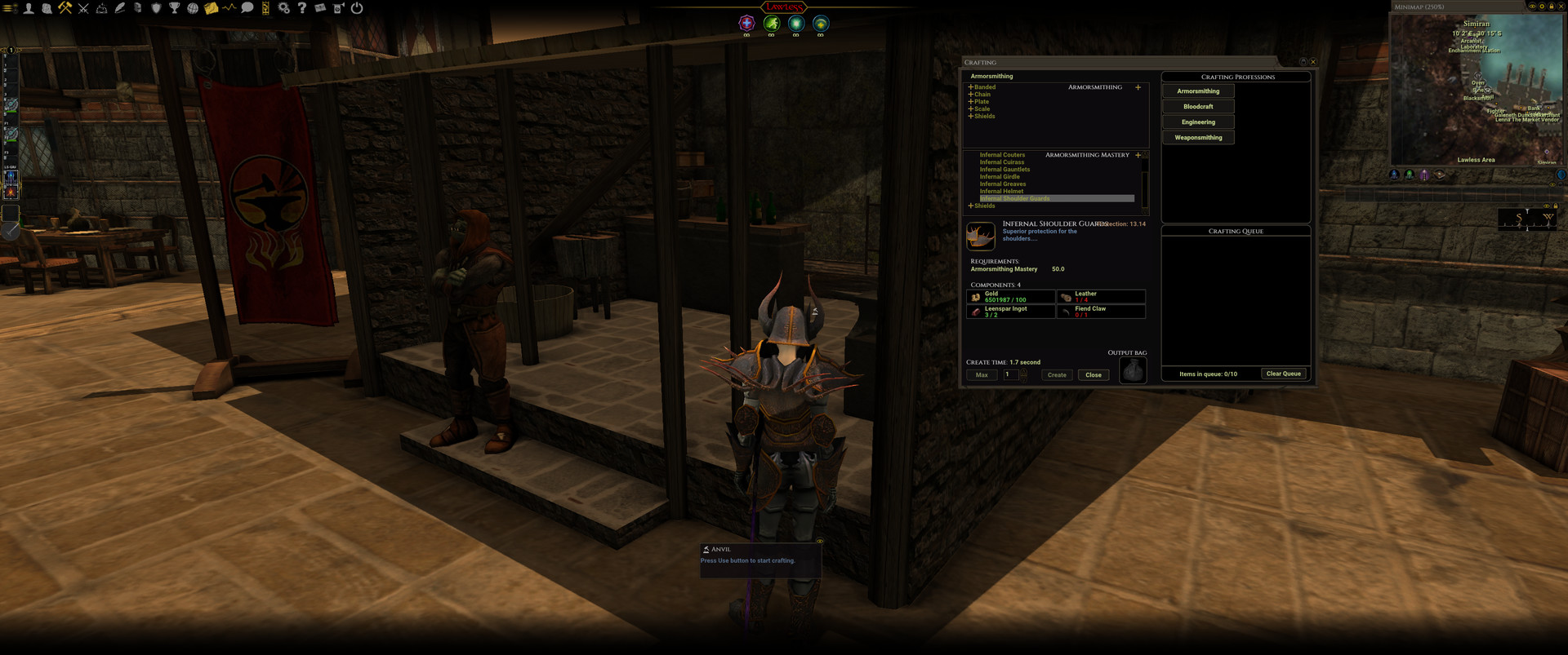 Rise of Agon screenshot 1