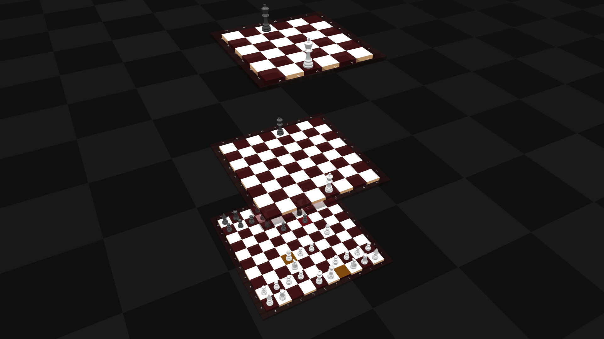 3D Chess Q14 screenshot 4