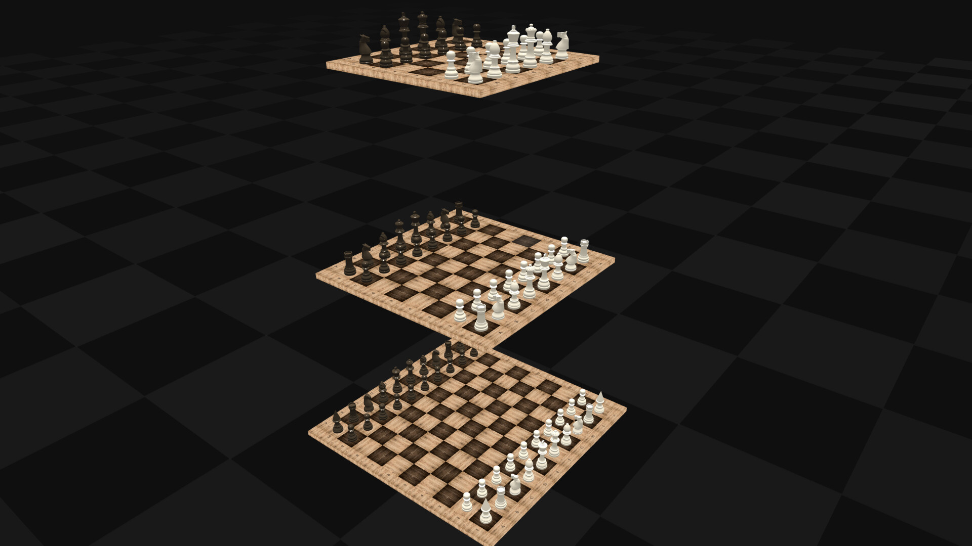 3D Chess Q14 screenshot 5