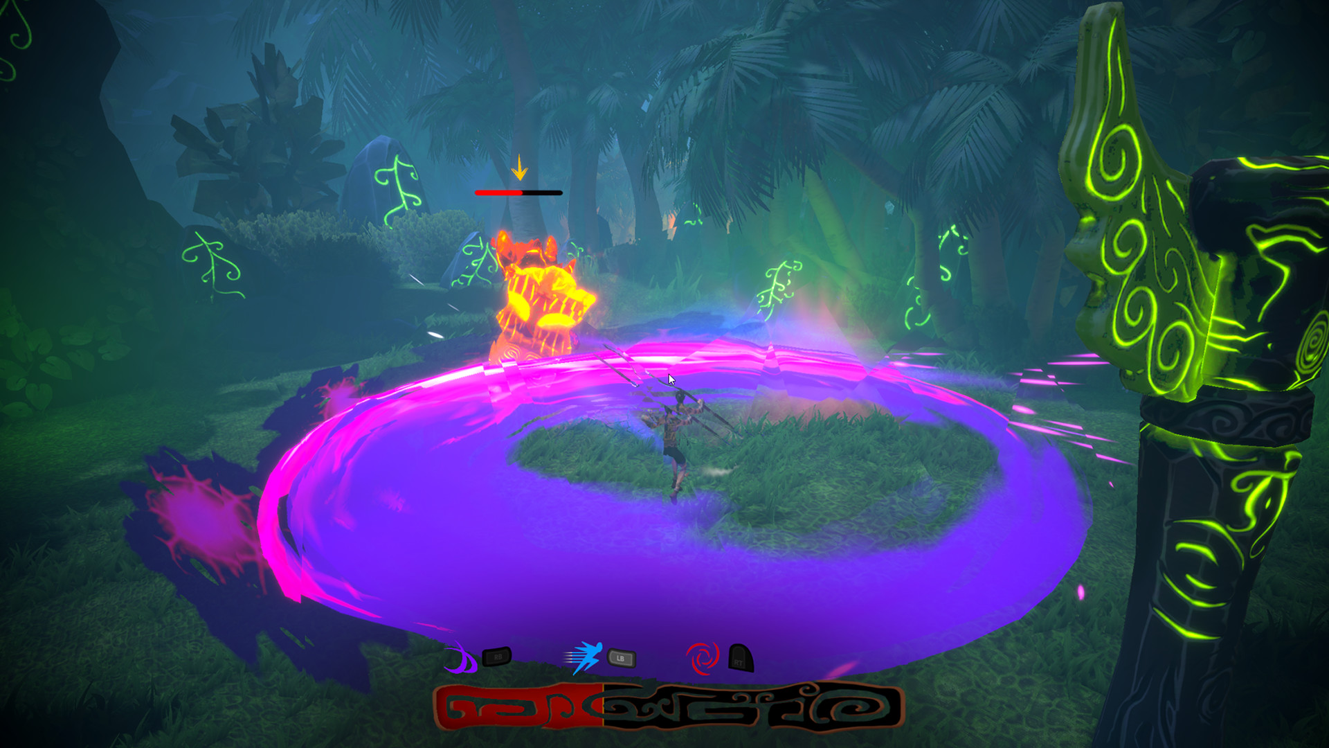 Koa: The Forgotten Gods screenshot 7