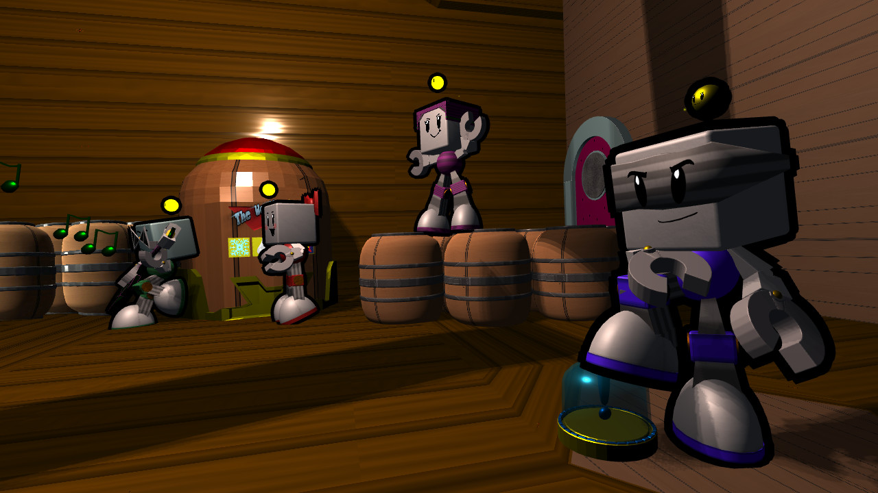 Kentor and also Bloby in: Part 1 - The Krookening screenshot 5