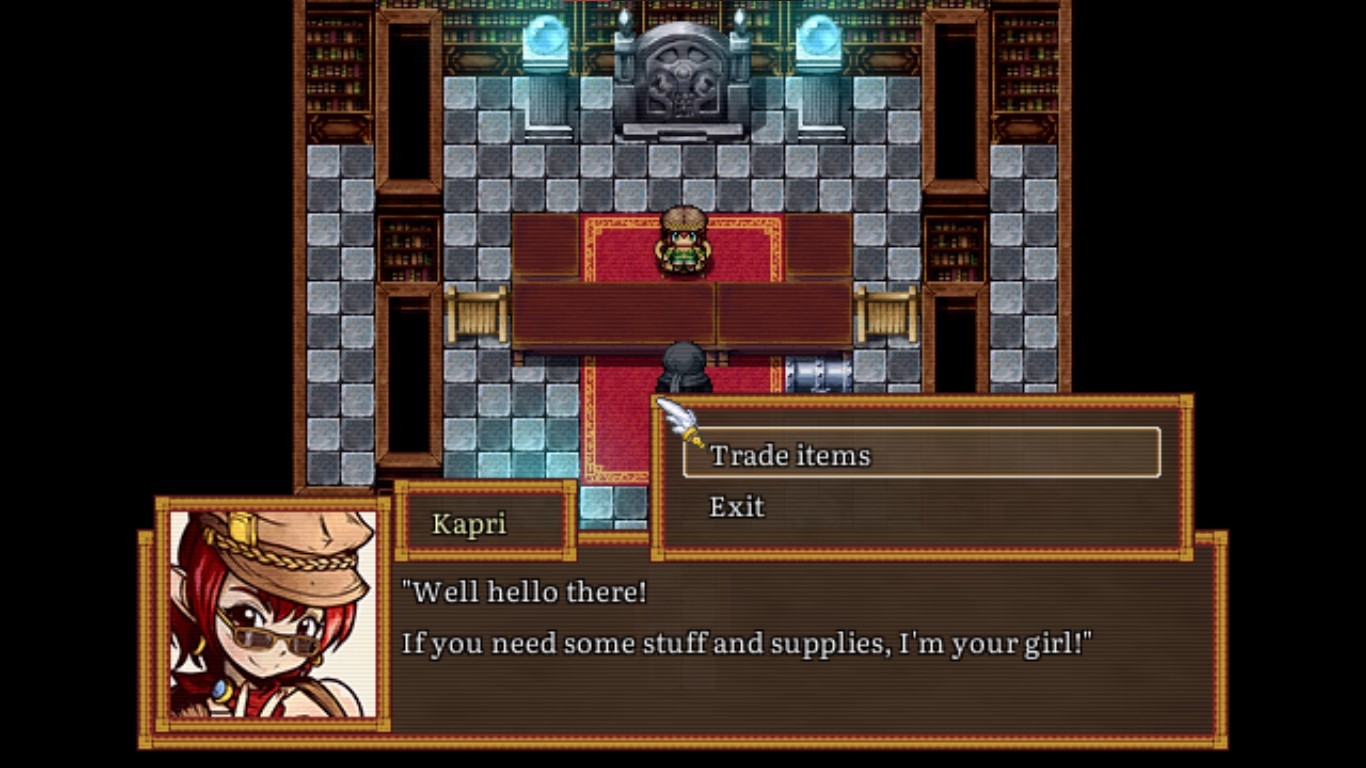 Eremidia - Archivist's Curse screenshot 3