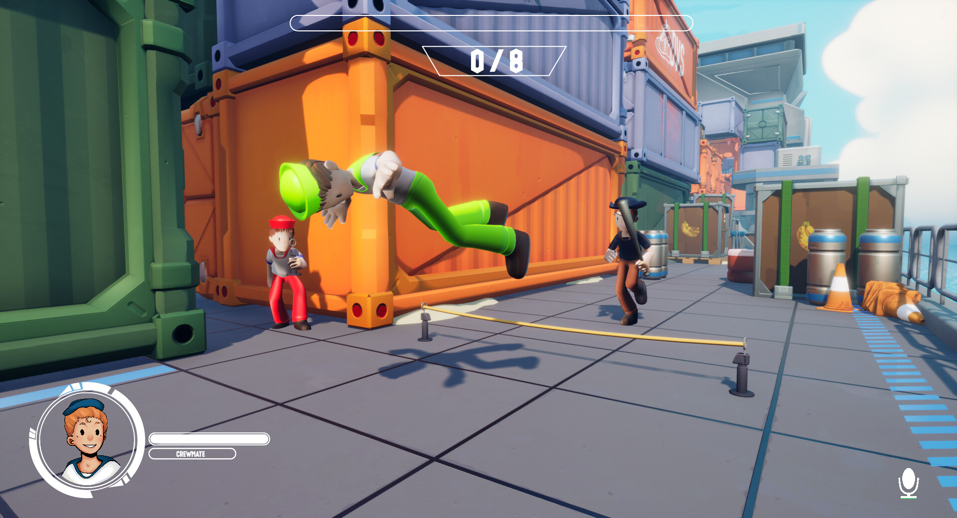 Cargo Chaos screenshot 1