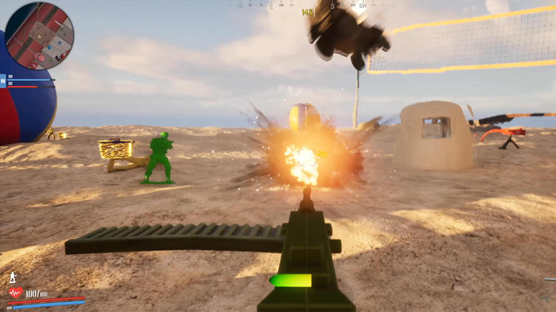 Green Hawk Platoon screenshot 2