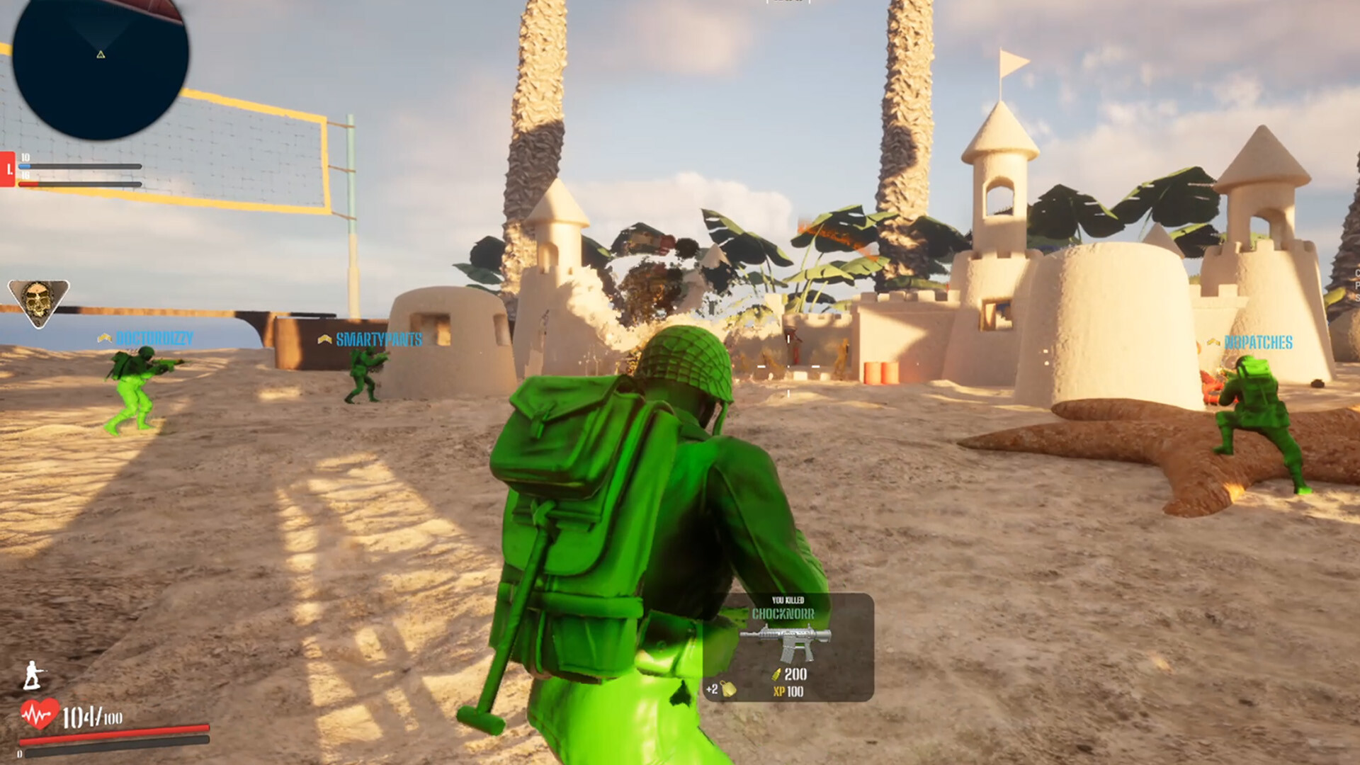 Green Hawk Platoon screenshot 1