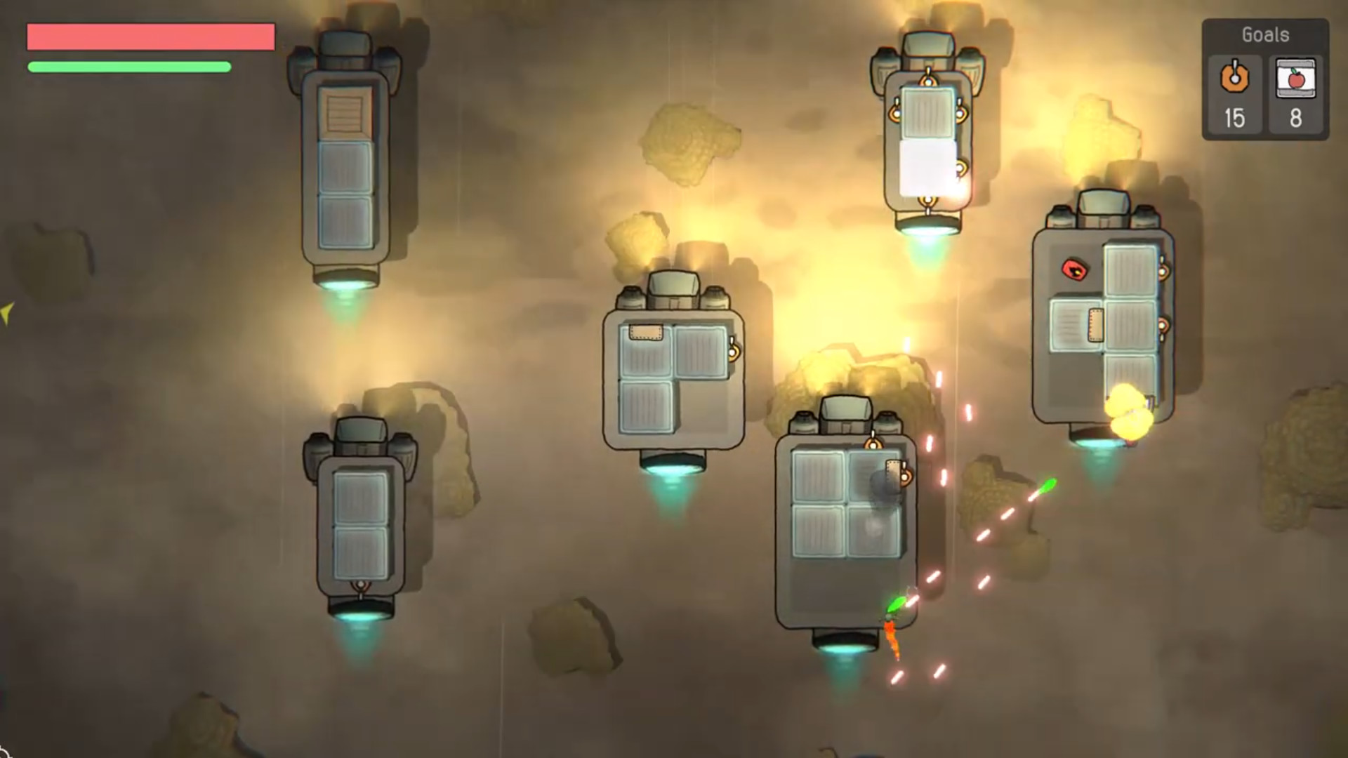 Sky Mammoths screenshot 4