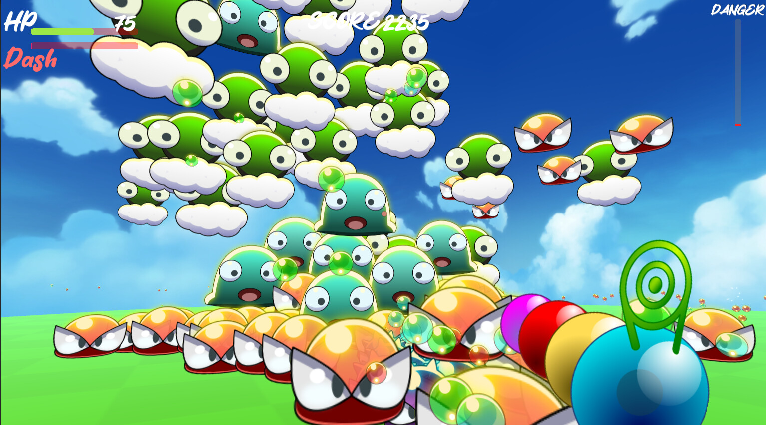 Just Shoot: Slimes screenshot 4