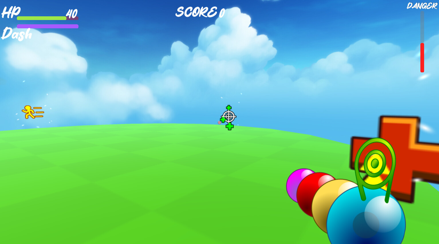 Just Shoot: Slimes screenshot 1