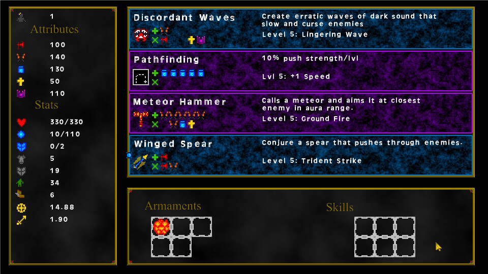 Mage Lords of Brams screenshot 2