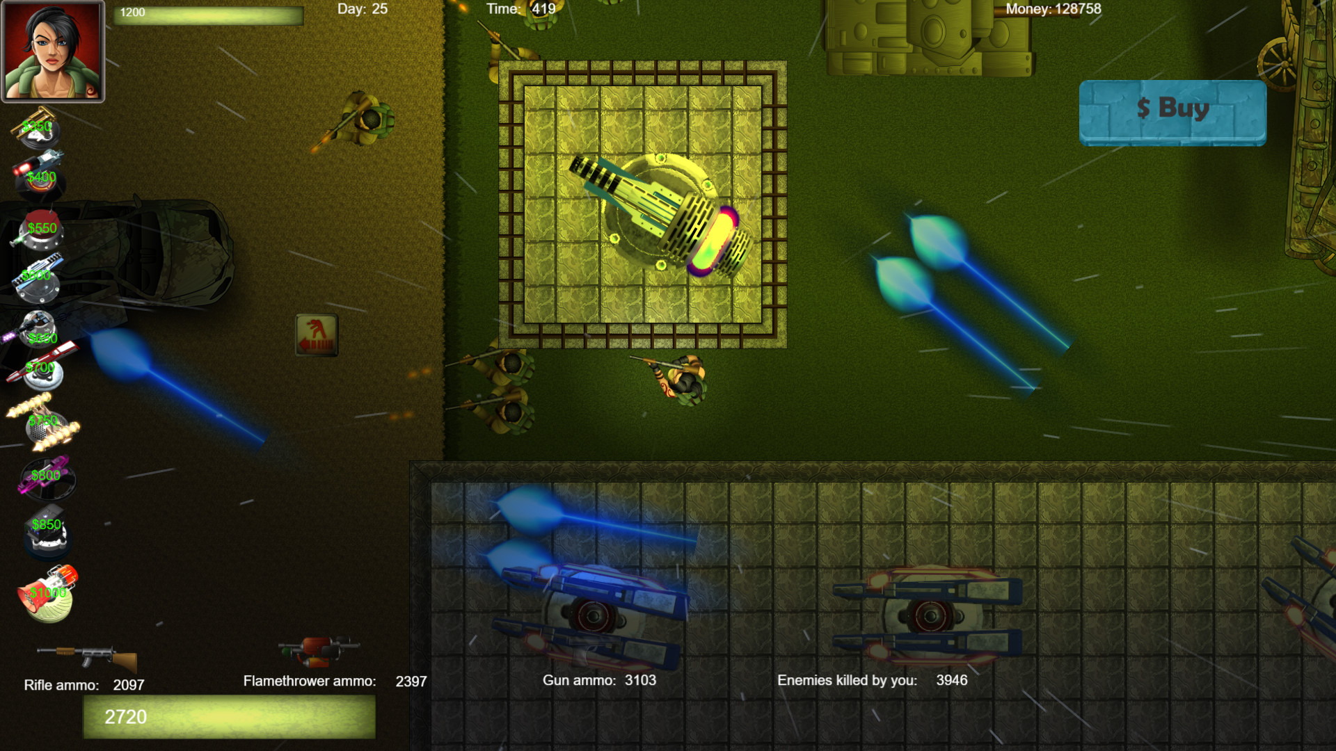 Zombie Apocalypse - The Last Defense screenshot 8