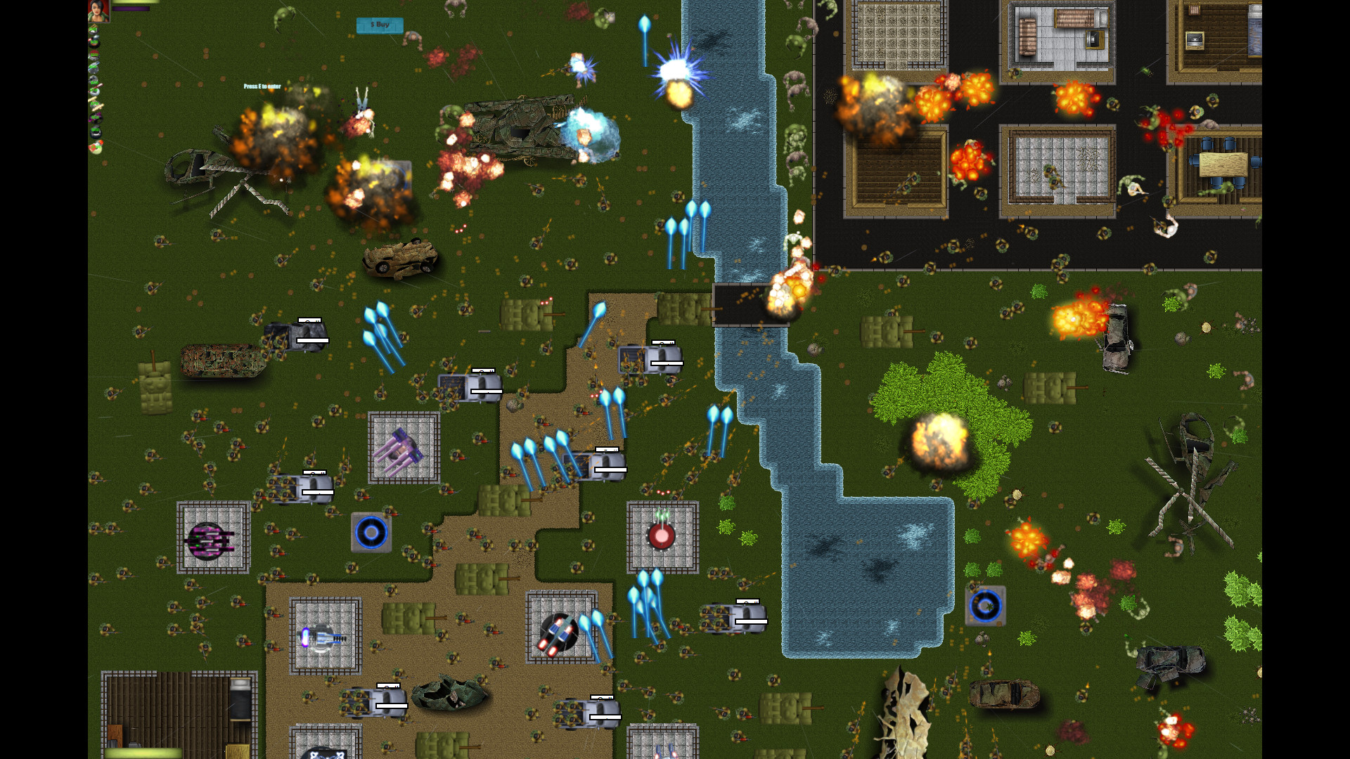 Zombie Apocalypse - The Last Defense screenshot 3
