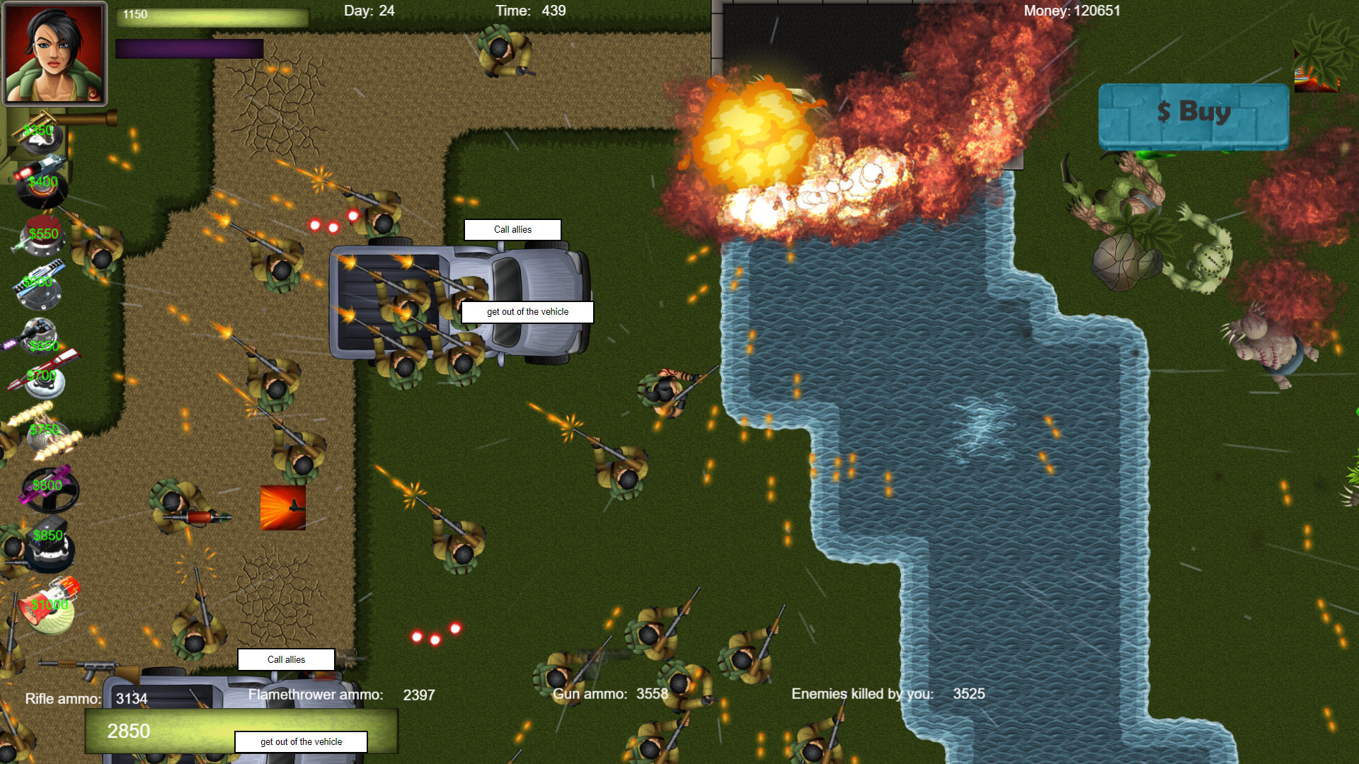 Zombie Apocalypse - The Last Defense screenshot 6