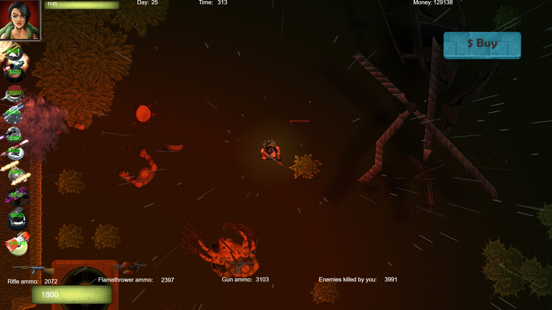 Zombie Apocalypse - The Last Defense screenshot 5