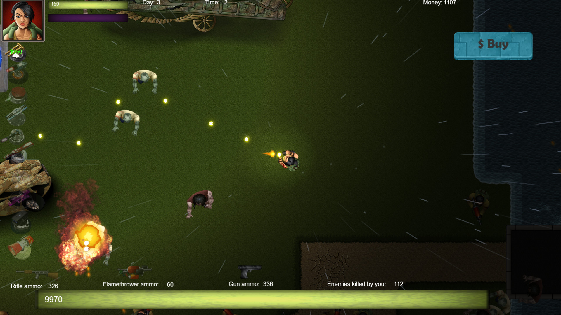 Zombie Apocalypse - The Last Defense screenshot 9