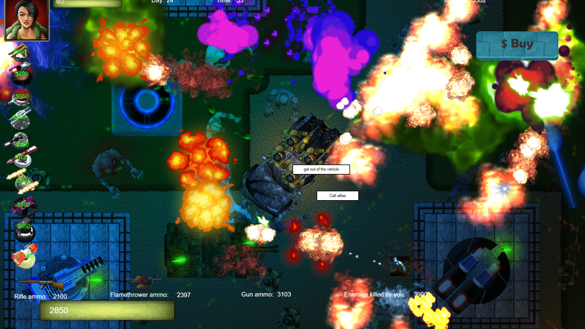 Zombie Apocalypse - The Last Defense screenshot 4