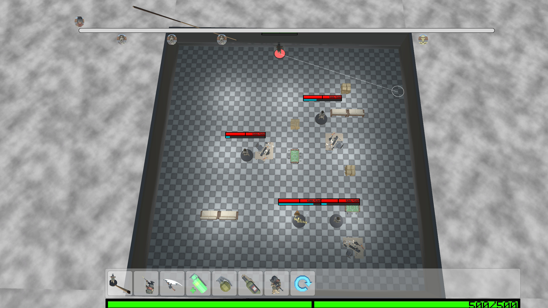 Counter-Stroke: Grand Building screenshot 2