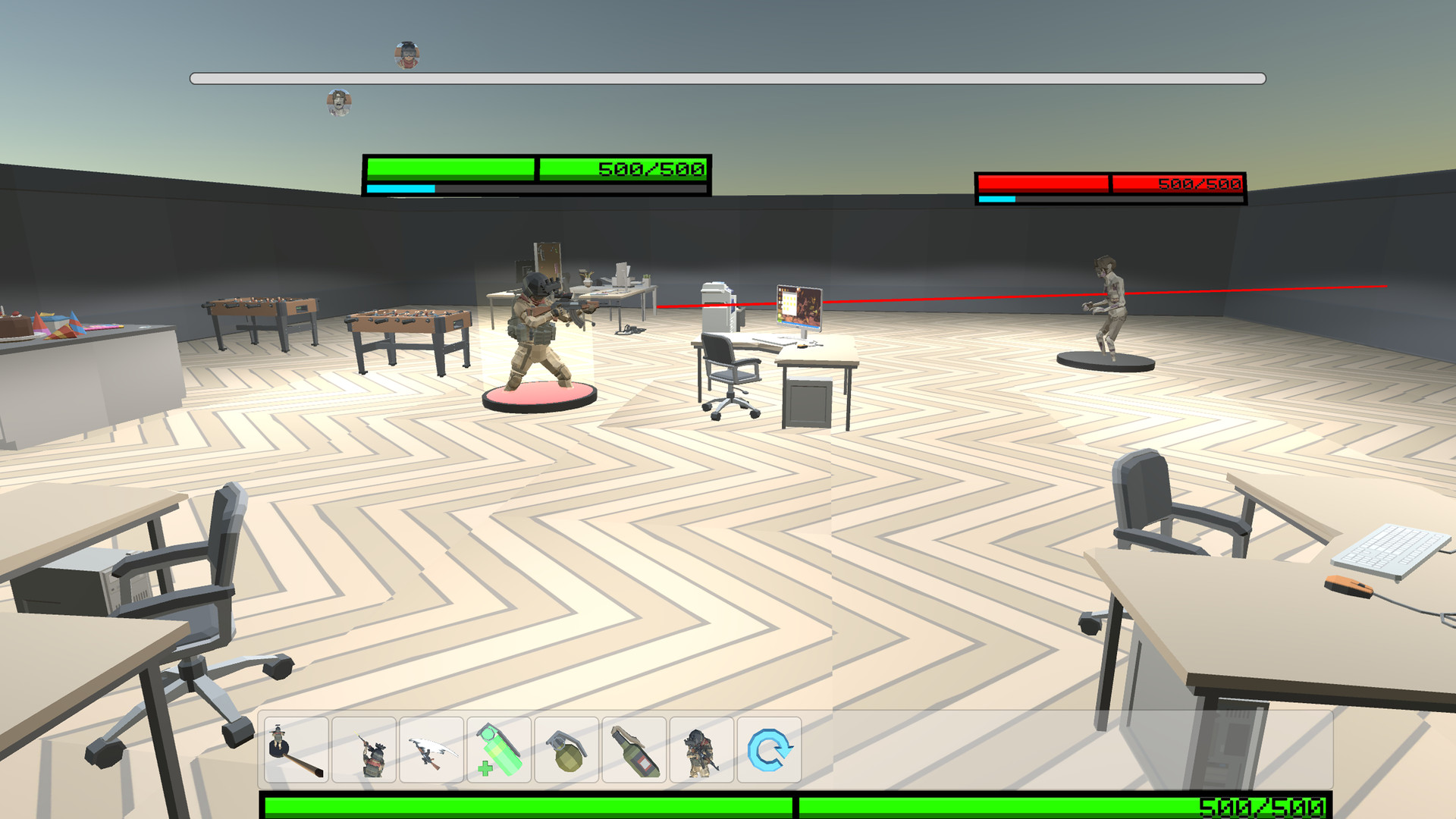 Counter-Stroke: Grand Building screenshot 1