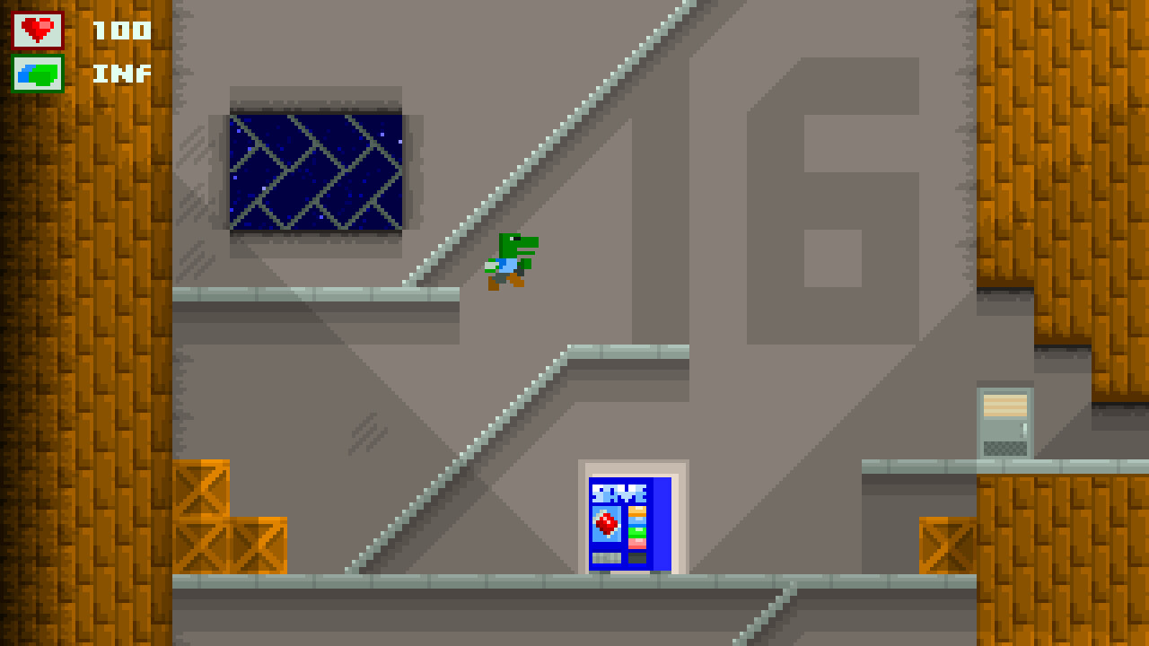 Larry the Dinosaur 2: Something in the Cola screenshot 9